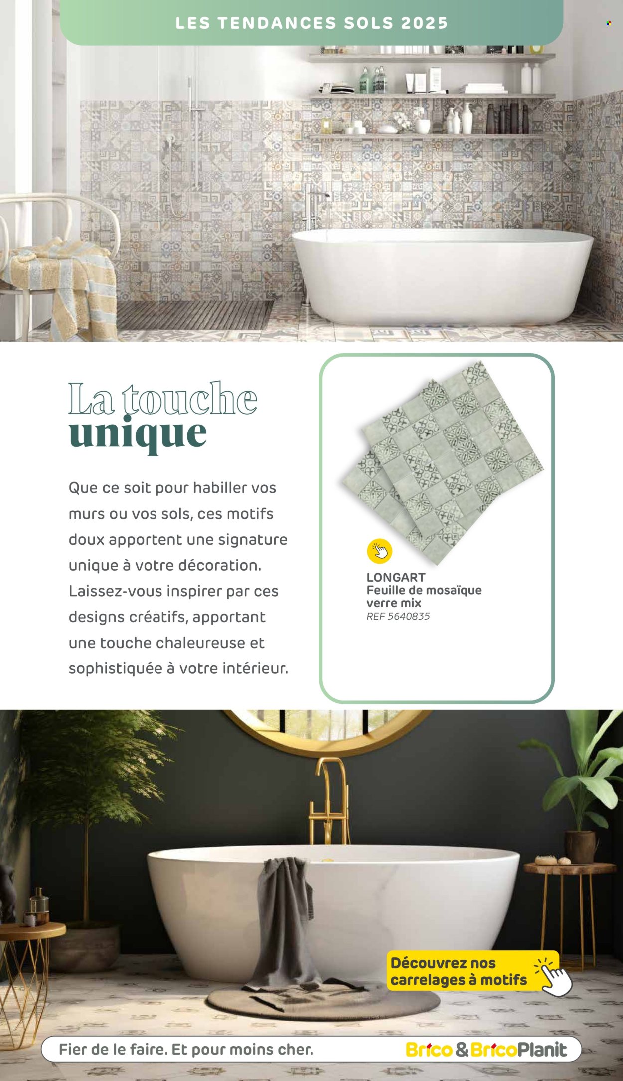 Catalogue Brico. Page 18.