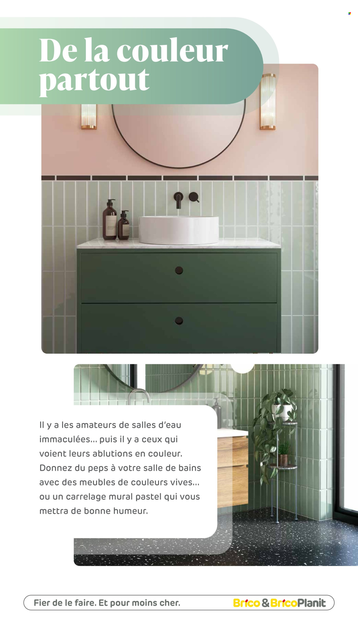 Catalogue Brico. Page 19.