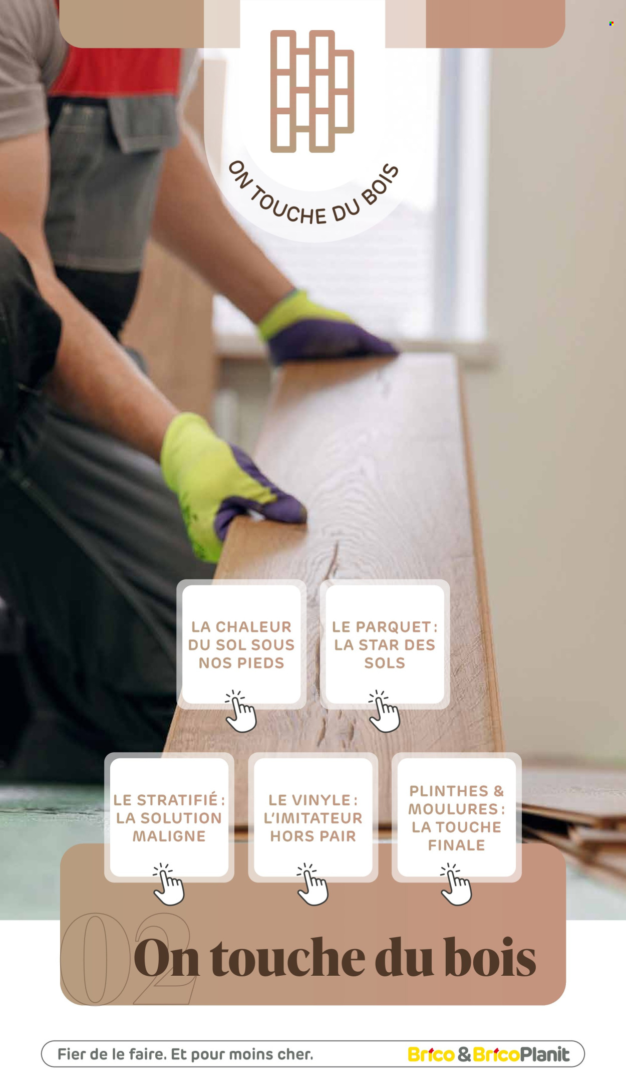 Catalogue Brico. Page 21.