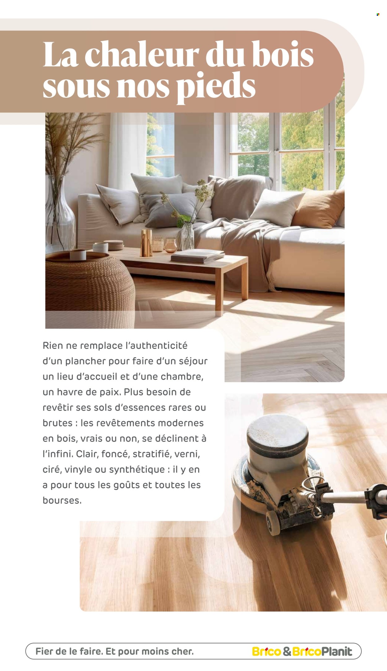 Catalogue Brico. Page 22.