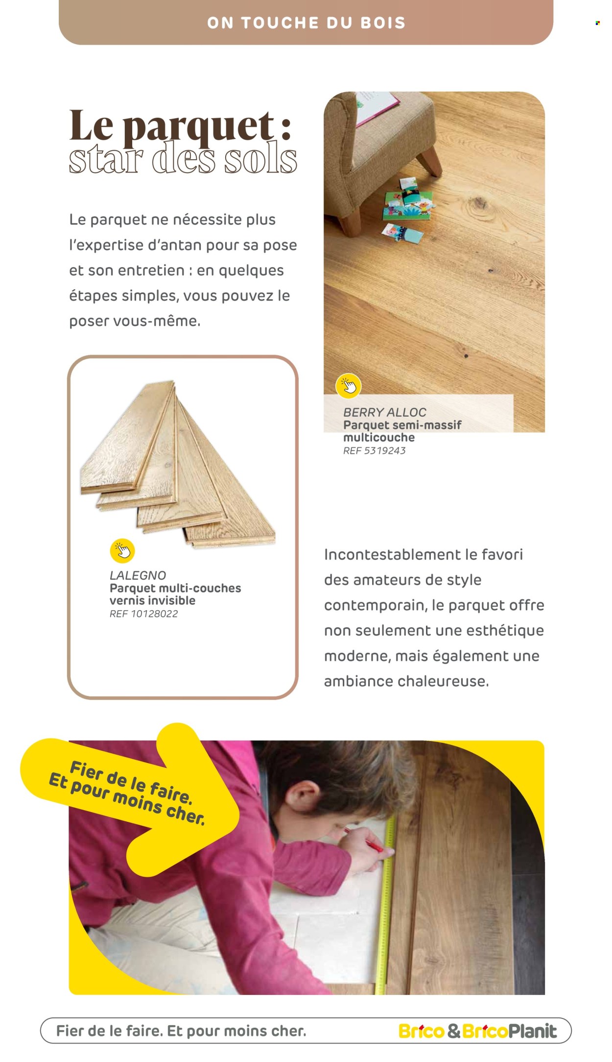Catalogue Brico. Page 23.
