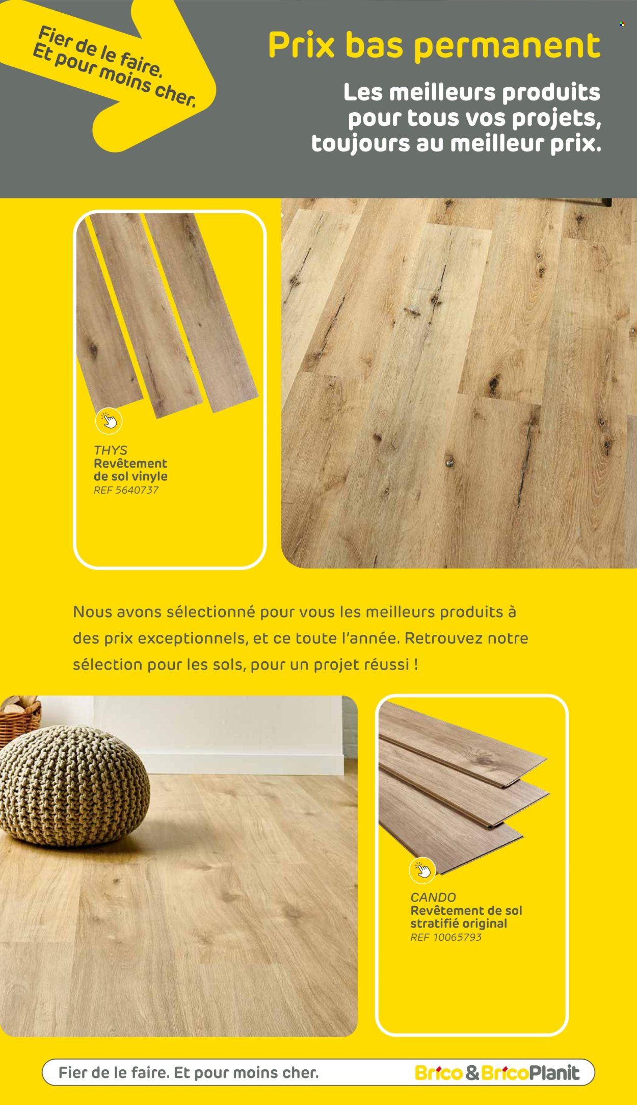 Catalogue Brico. Page 27.