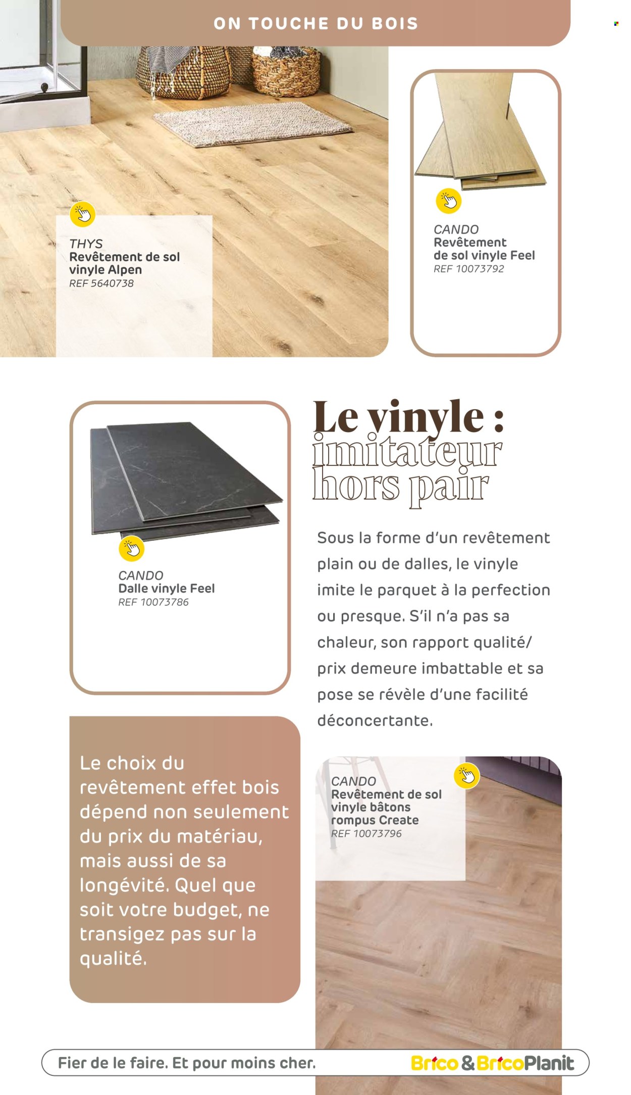 Catalogue Brico. Page 28.
