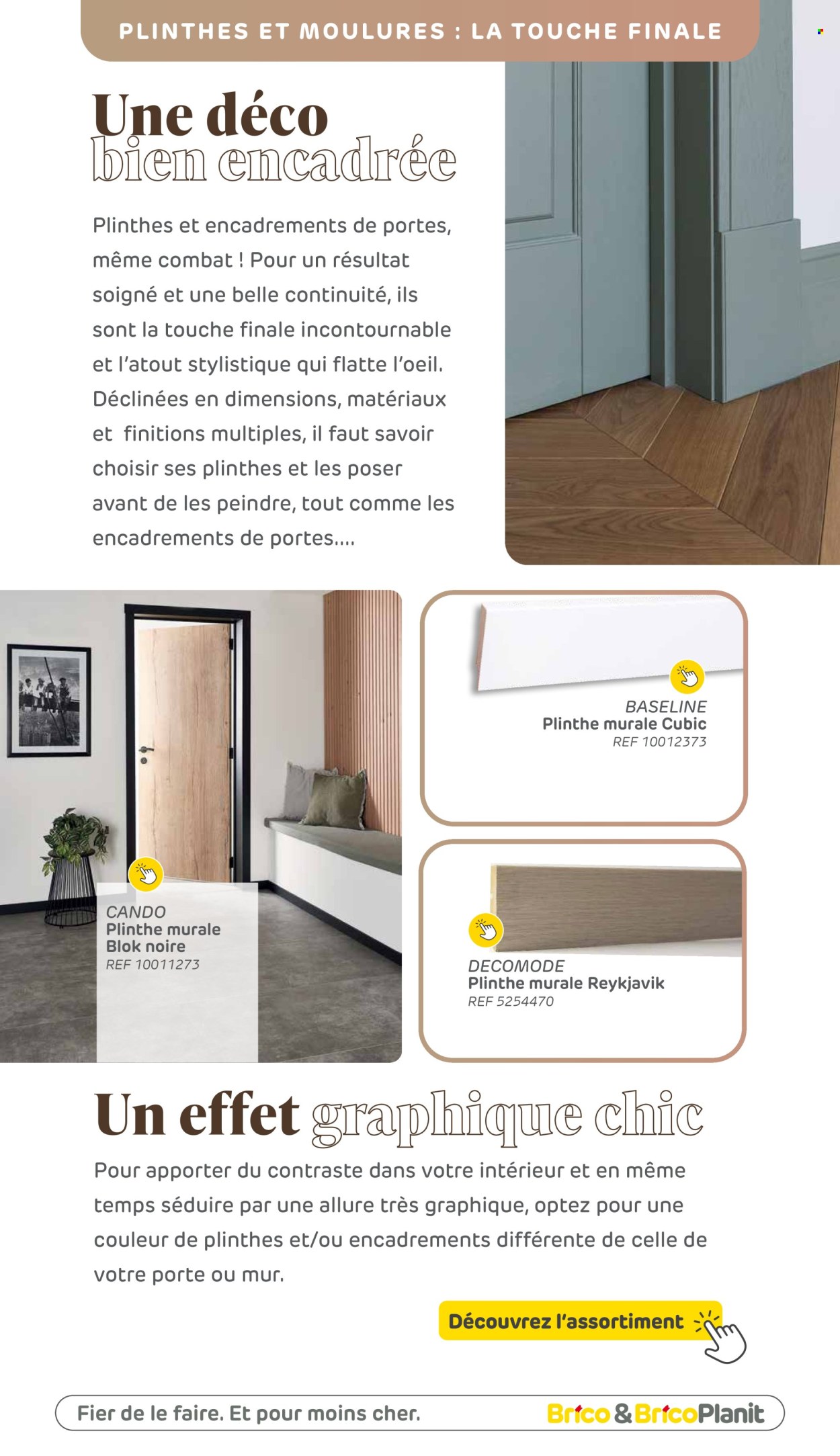 Catalogue Brico. Page 30.