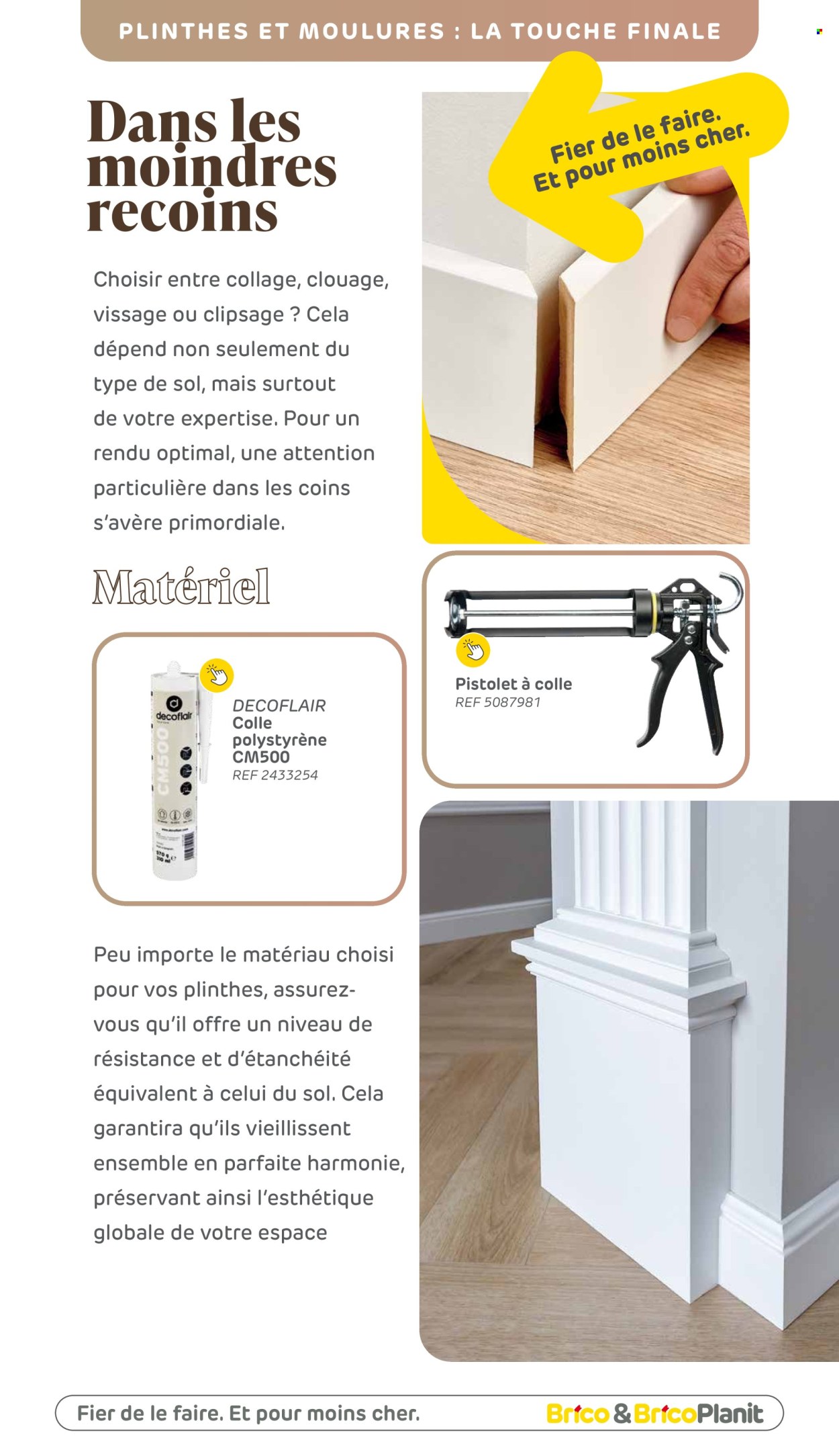 Catalogue Brico. Page 31.