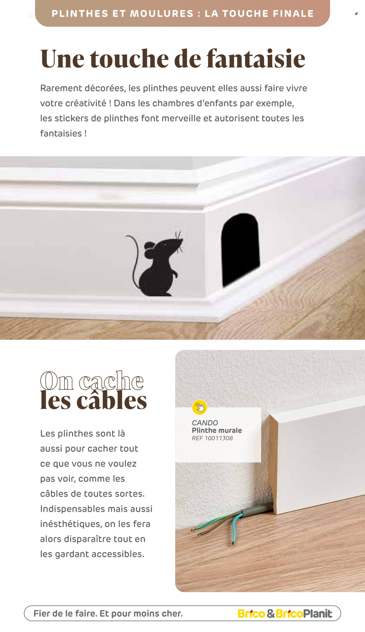 Catalogue Brico. Page 32.
