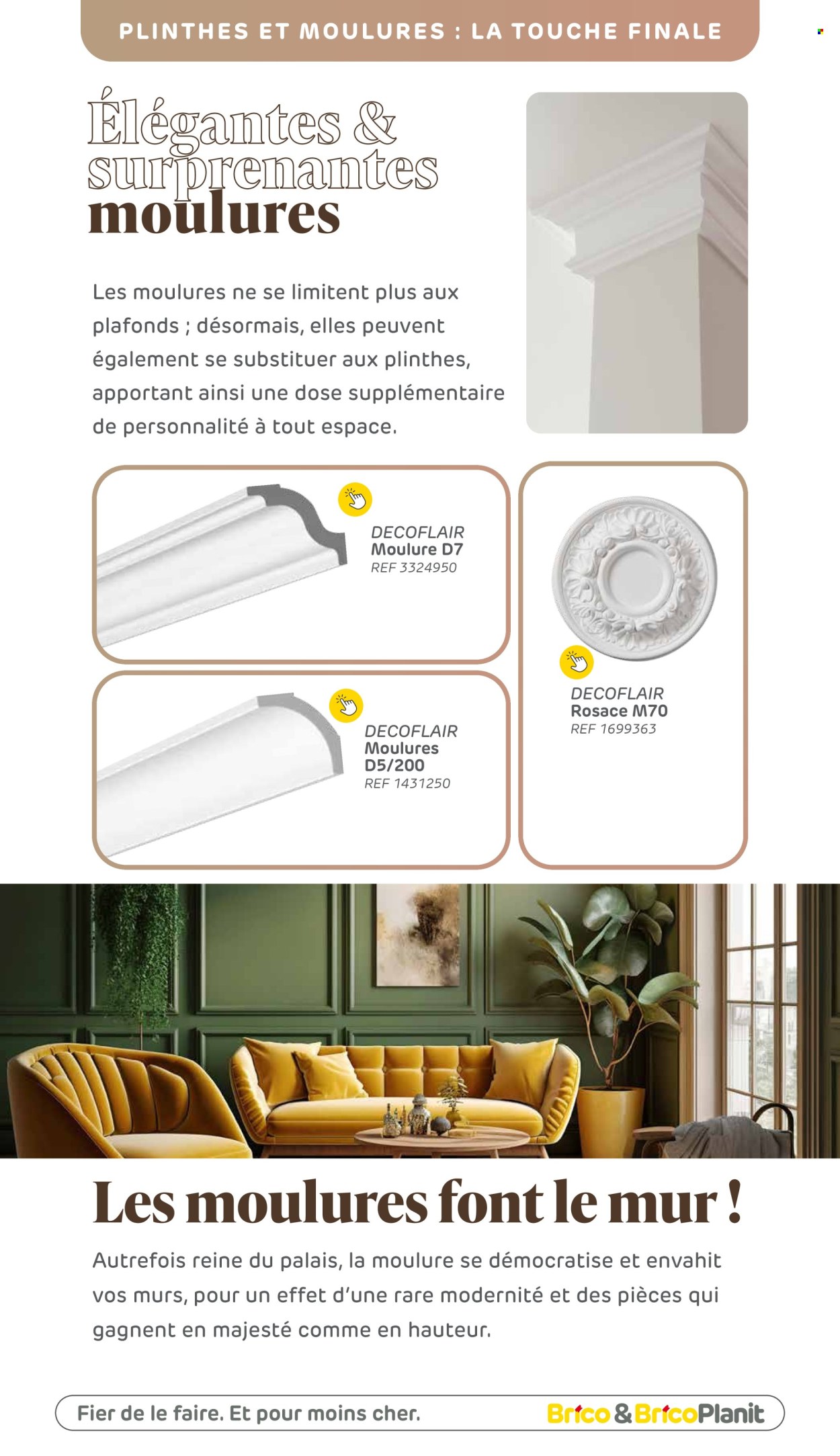 Catalogue Brico. Page 33.