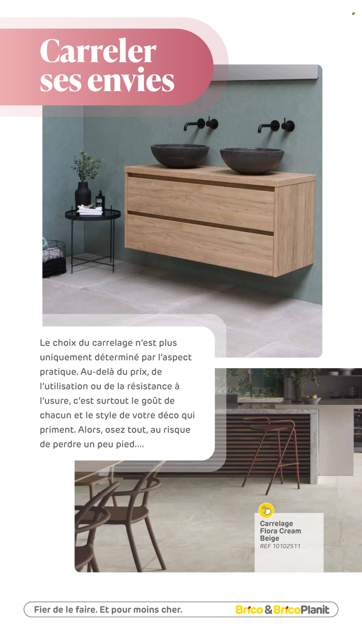 Catalogue Brico. Page 35.
