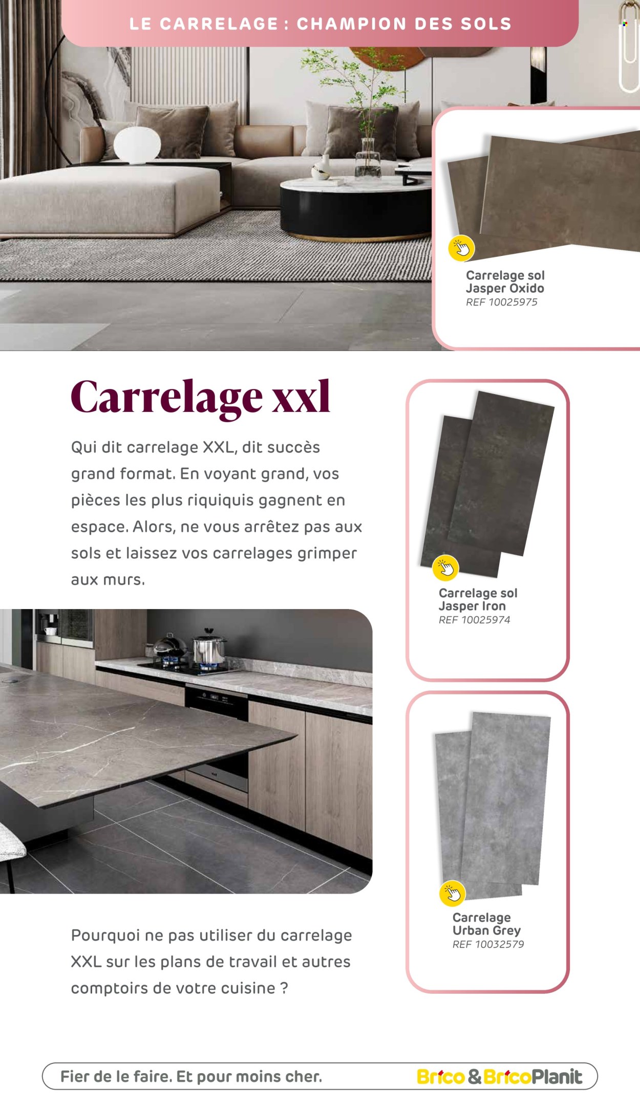 Catalogue Brico. Page 37.