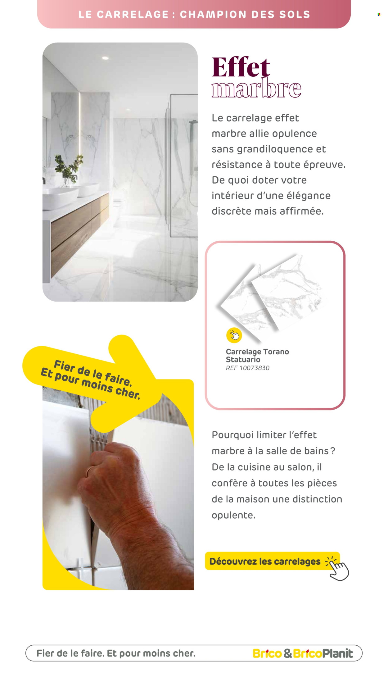 Catalogue Brico. Page 38.