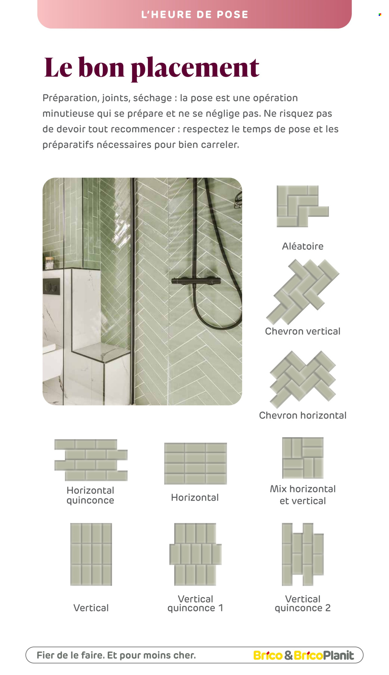 Catalogue Brico. Page 40.