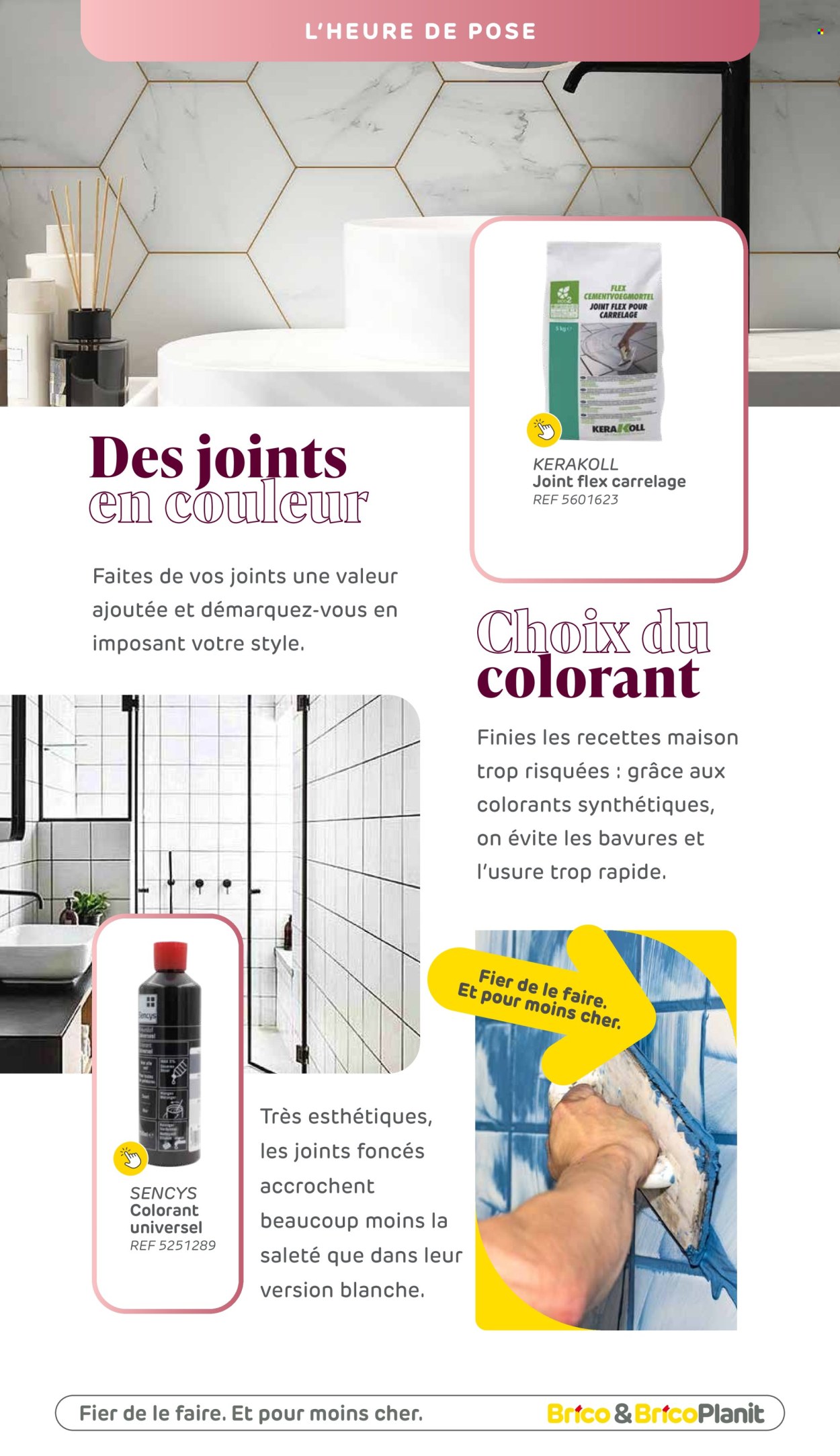 Catalogue Brico. Page 41.