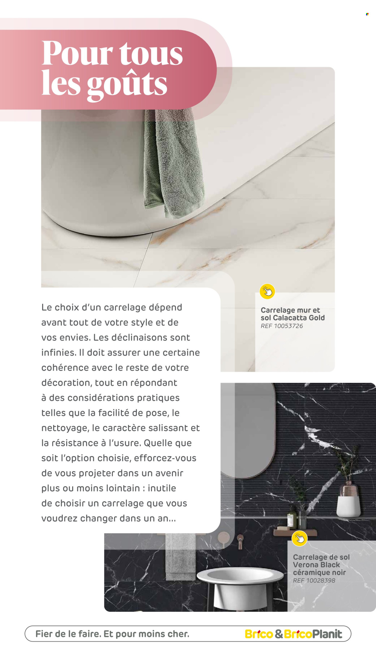 Catalogue Brico. Page 42.
