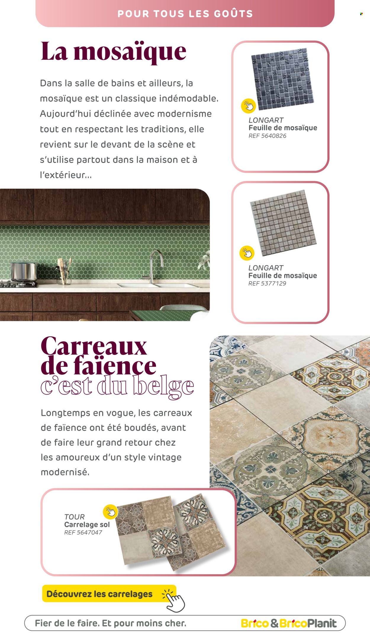 Catalogue Brico. Page 43.