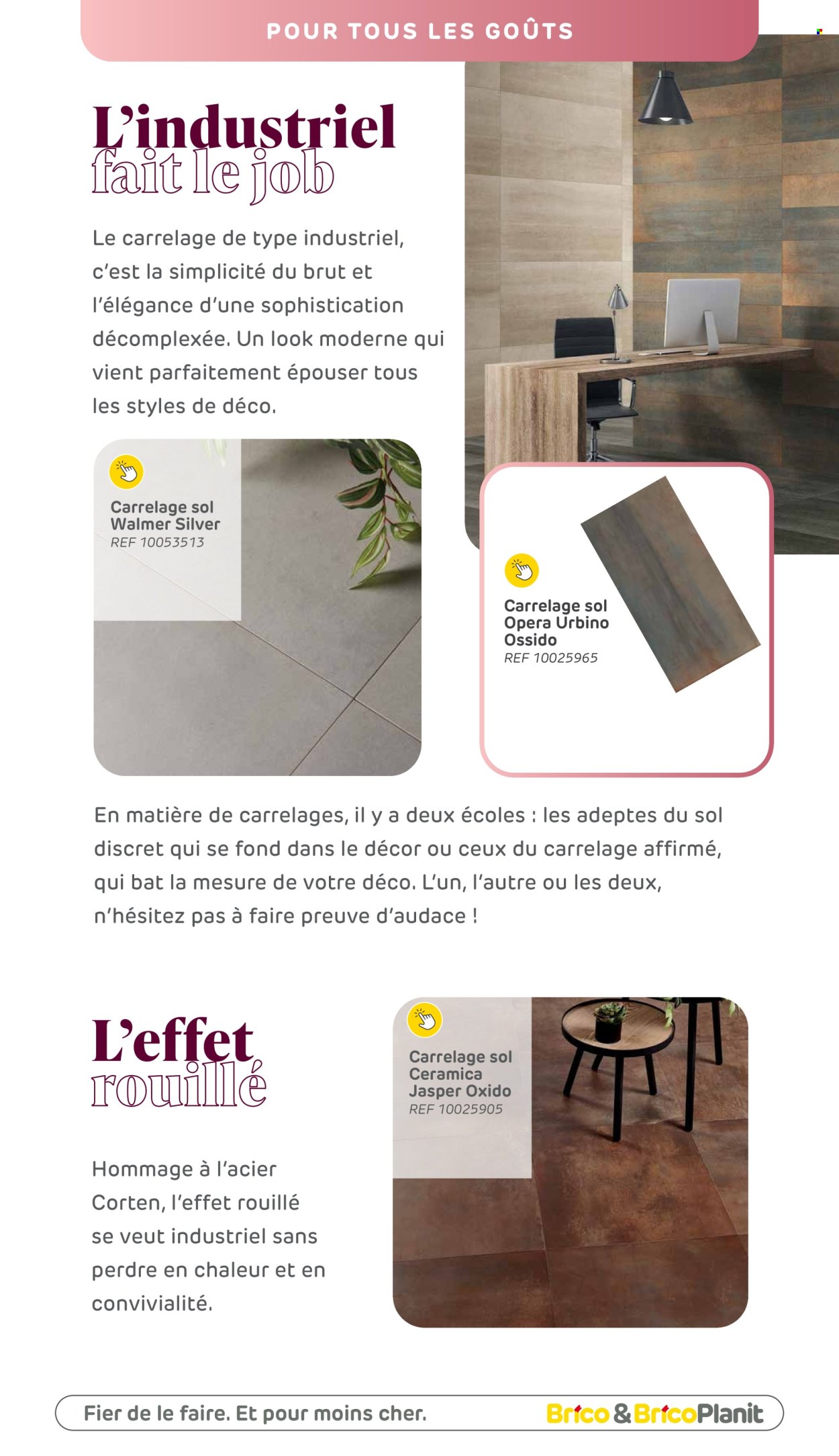 Catalogue Brico. Page 44.