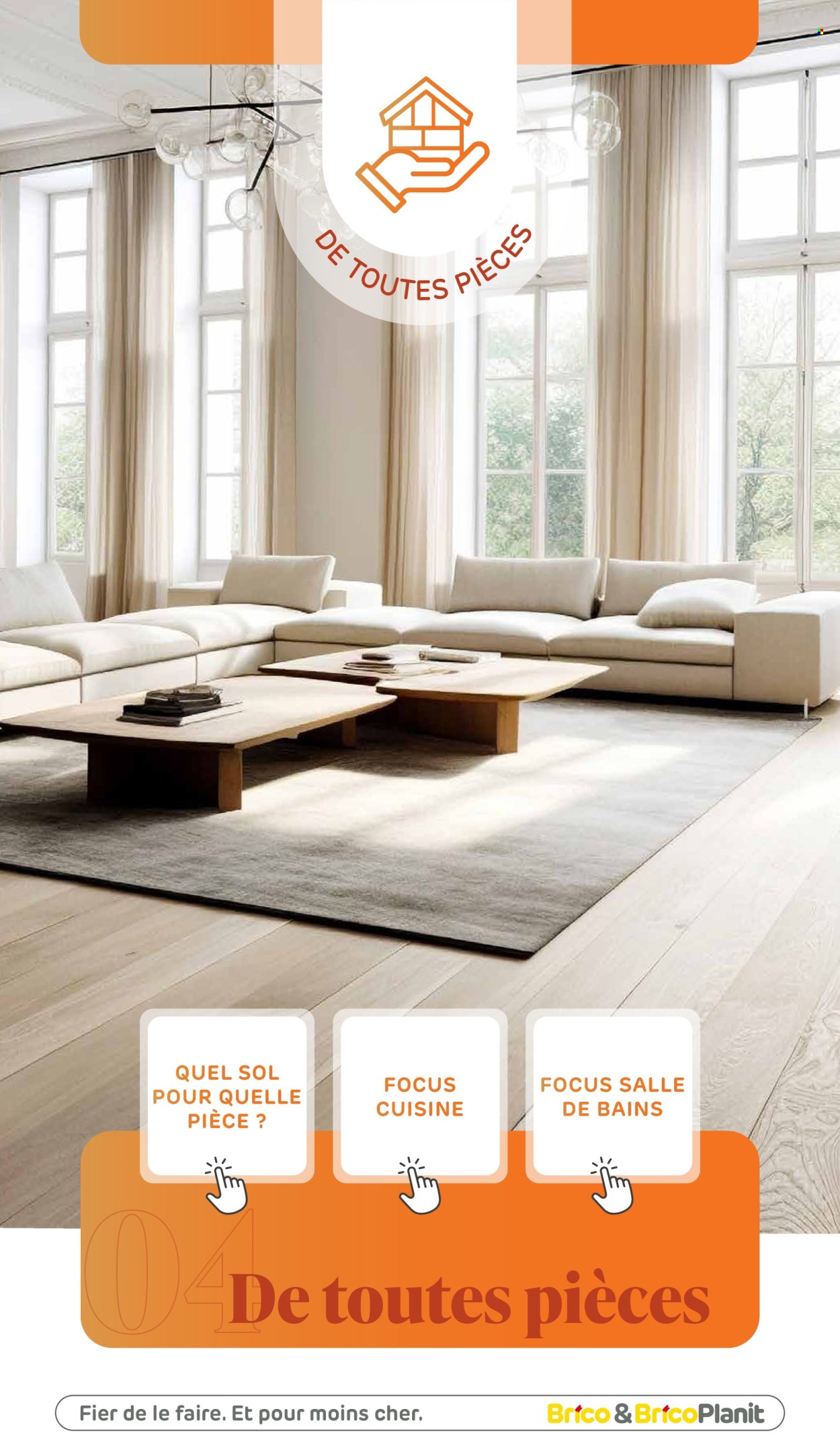 Catalogue Brico. Page 45.