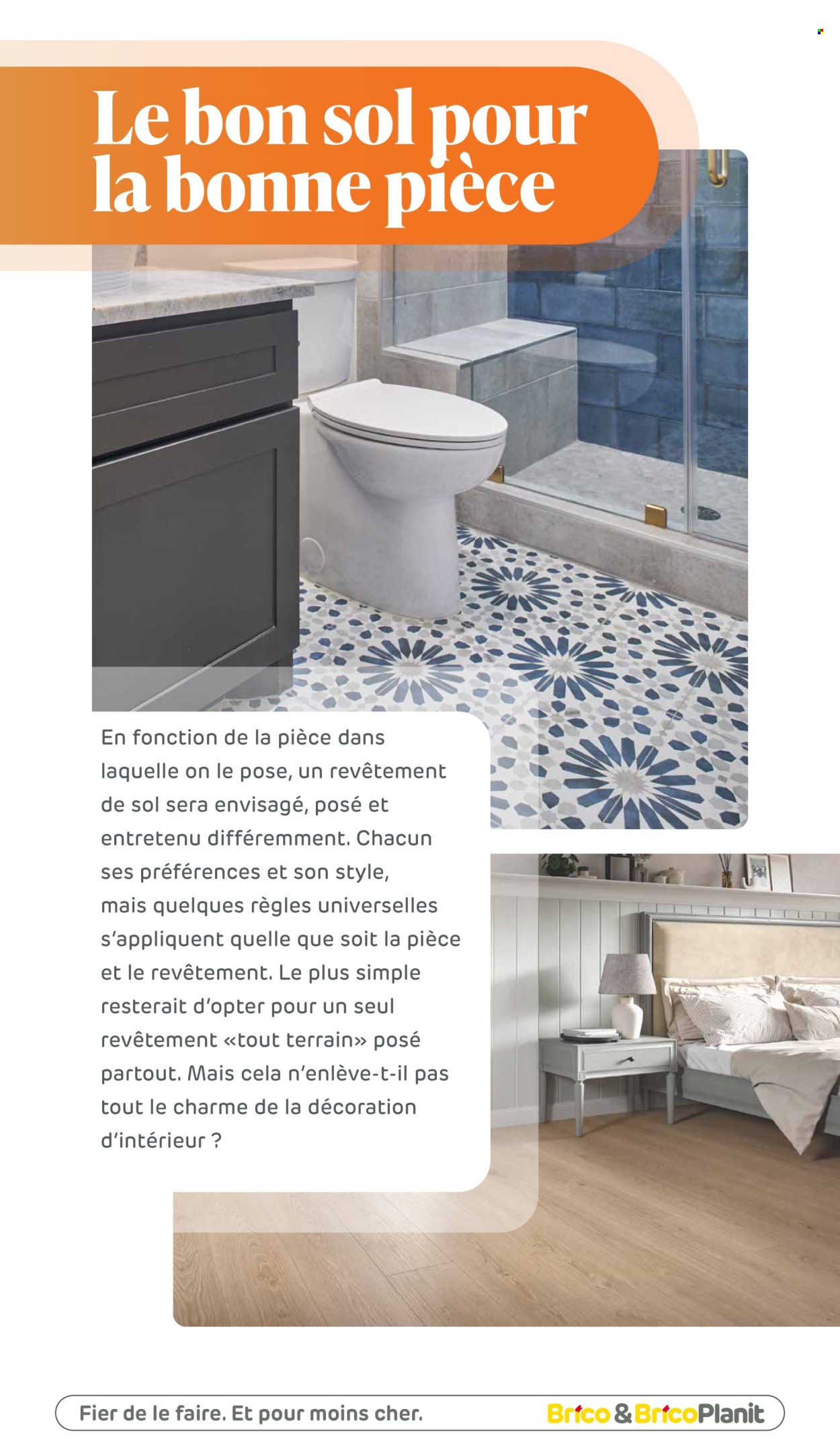 Catalogue Brico. Page 46.