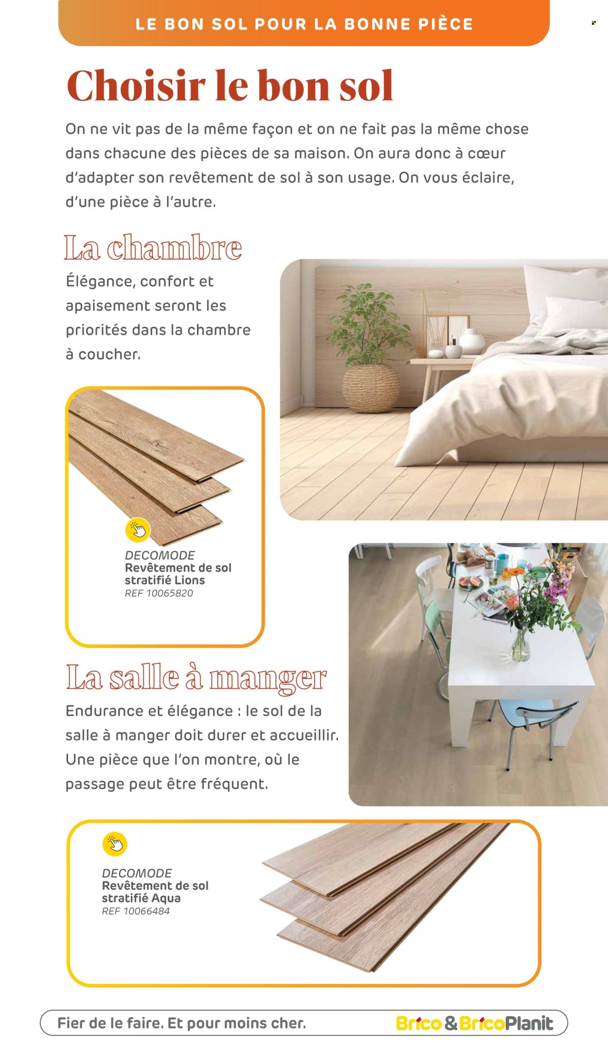 Catalogue Brico. Page 47.