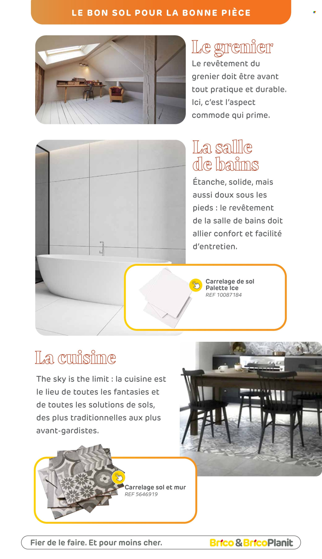 Catalogue Brico. Page 48.