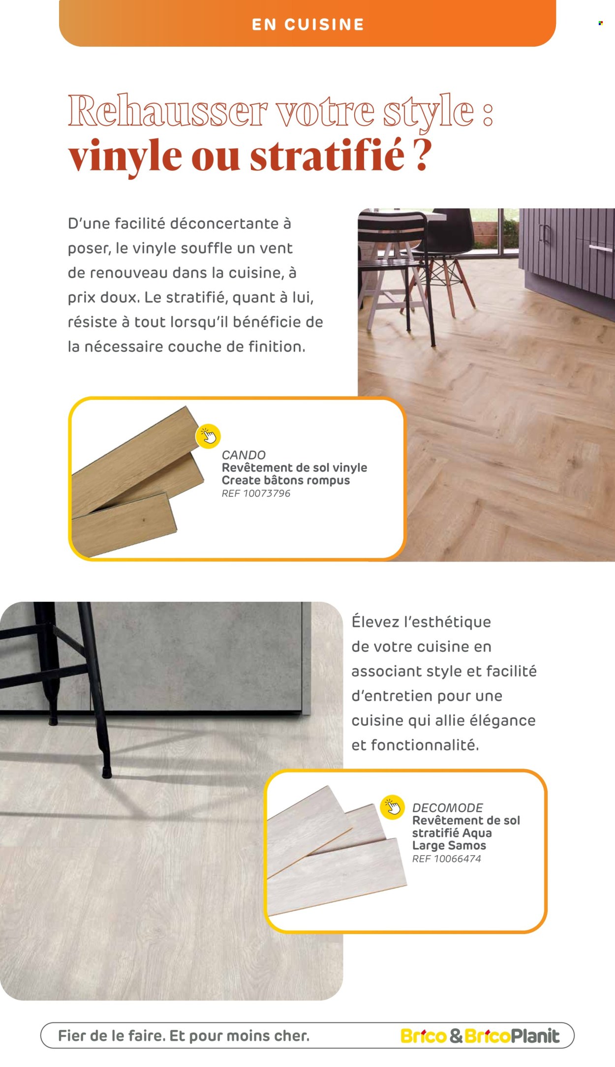 Catalogue Brico. Page 51.