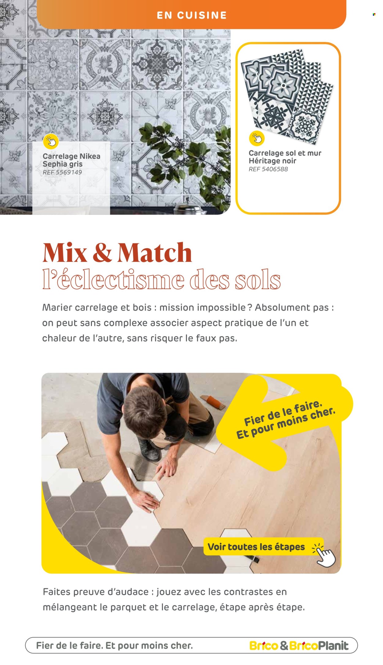 Catalogue Brico. Page 52.