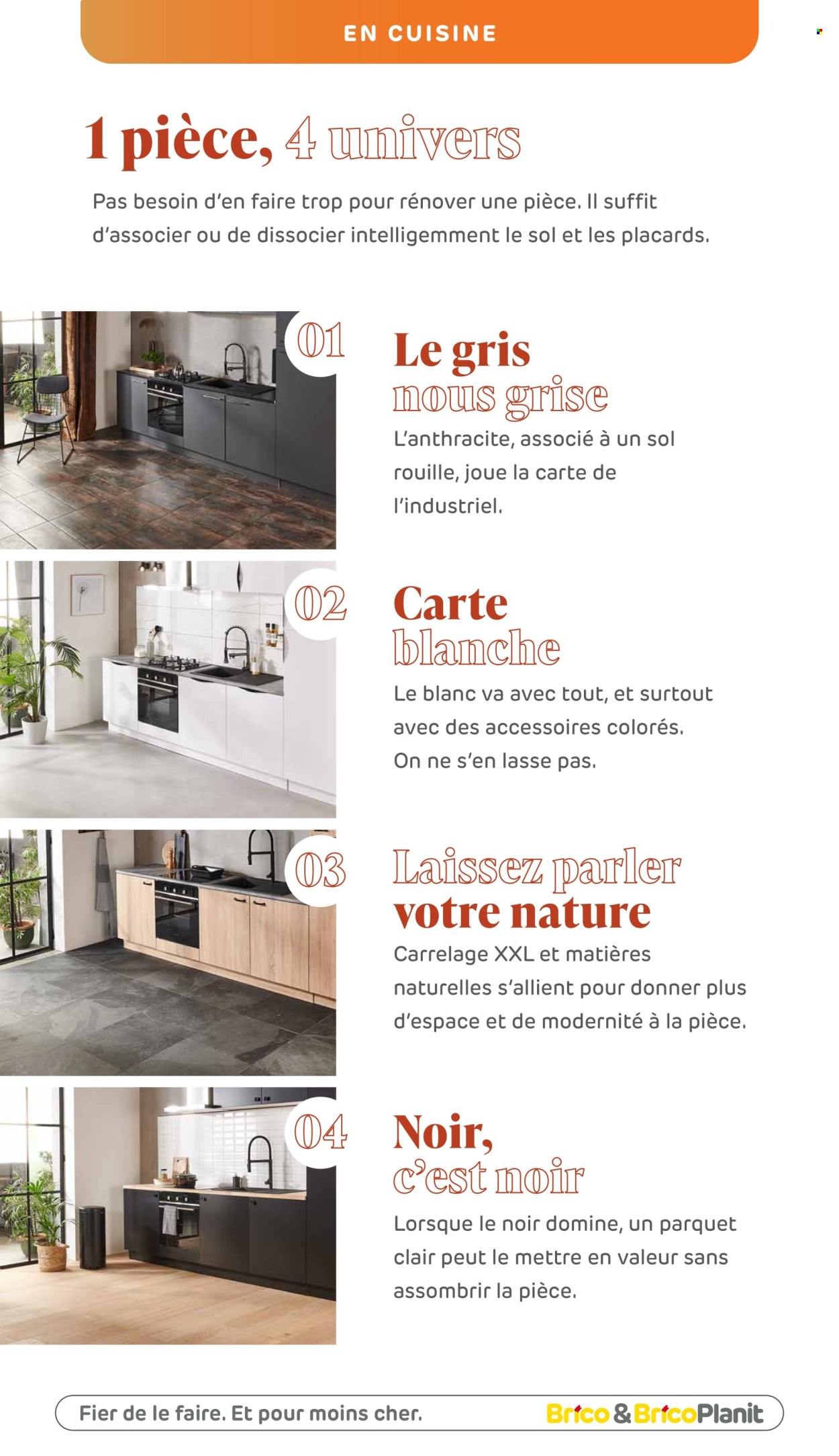 Catalogue Brico. Page 53.