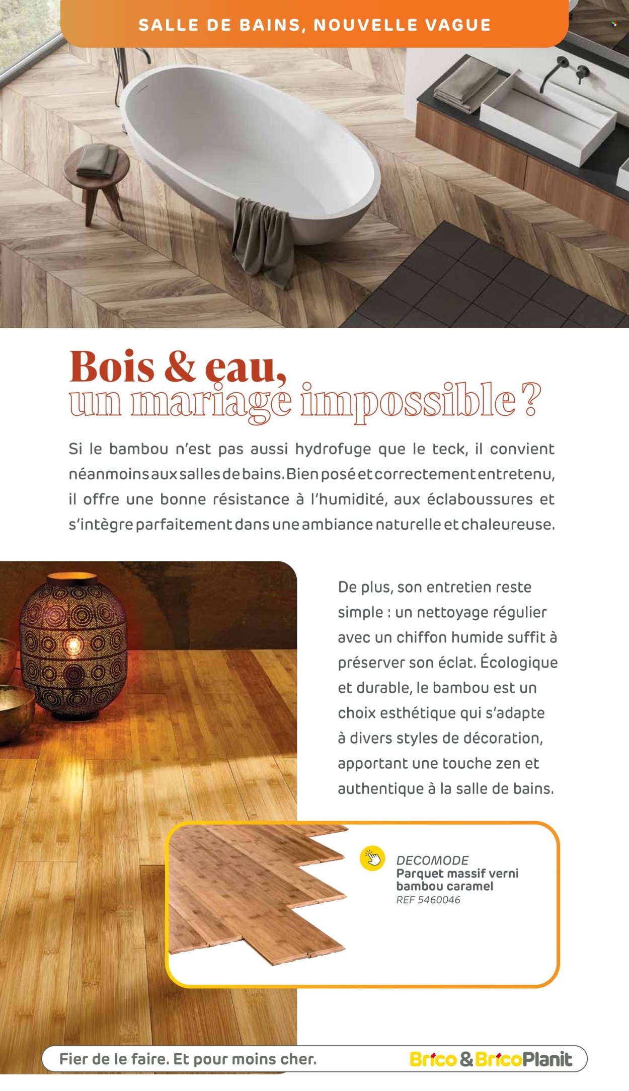 Catalogue Brico. Page 56.