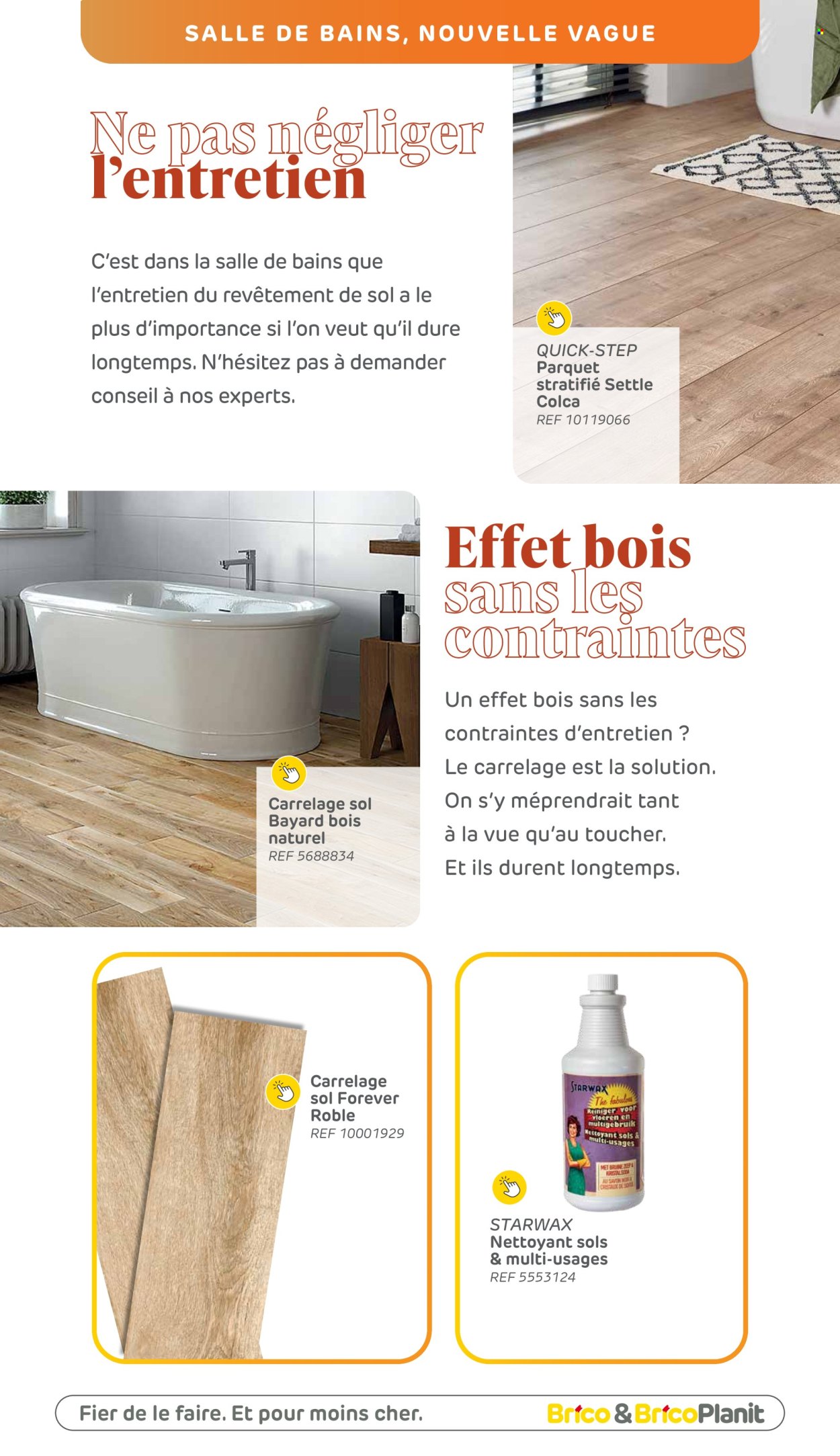 Catalogue Brico. Page 57.