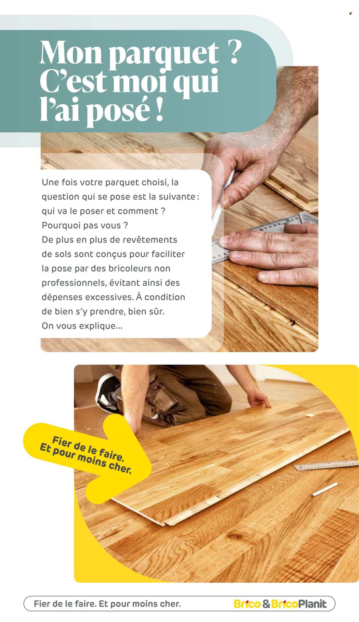 Catalogue Brico. Page 59.