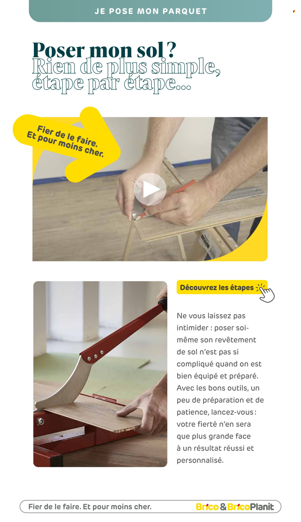 Catalogue Brico. Page 62.