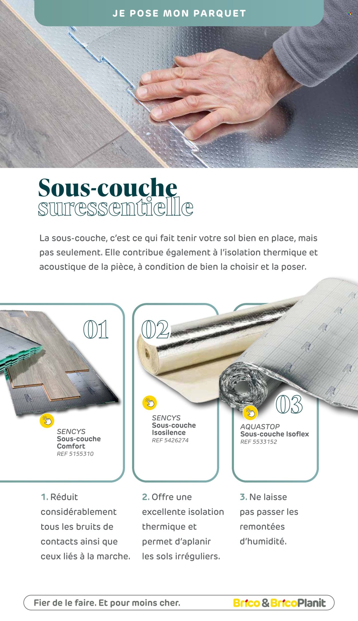 Catalogue Brico. Page 63.