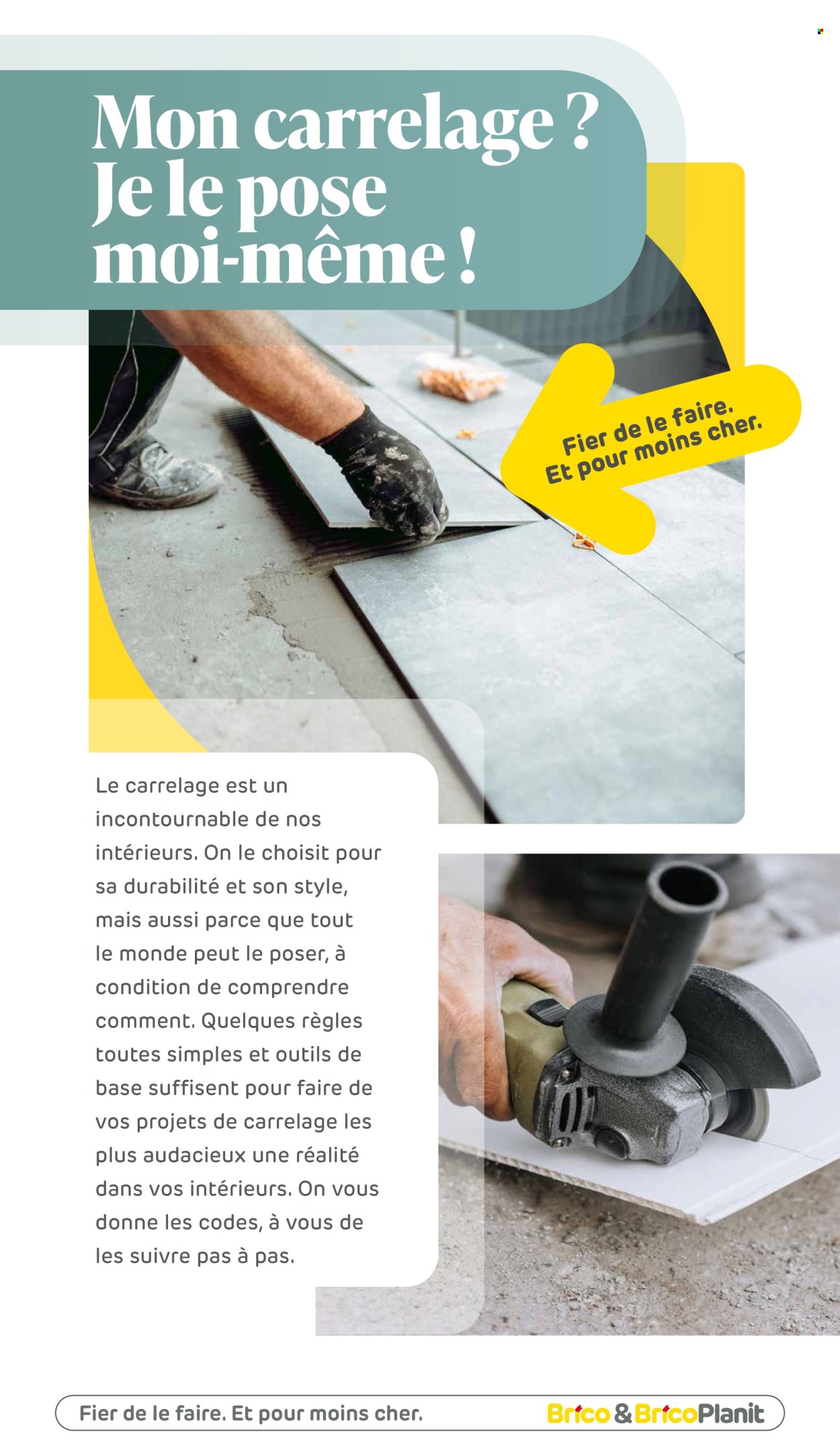 Catalogue Brico. Page 64.