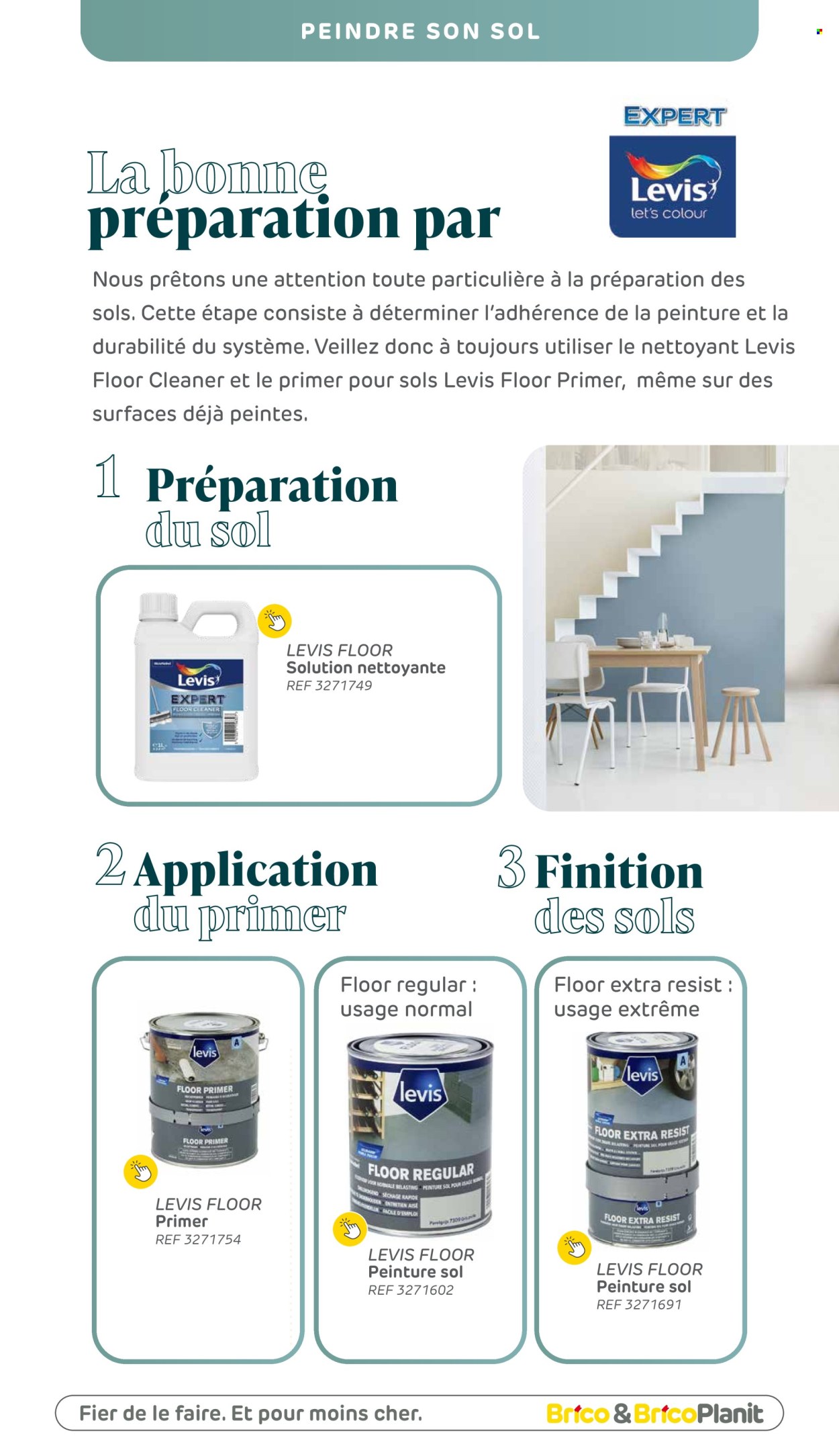 Catalogue Brico. Page 67.