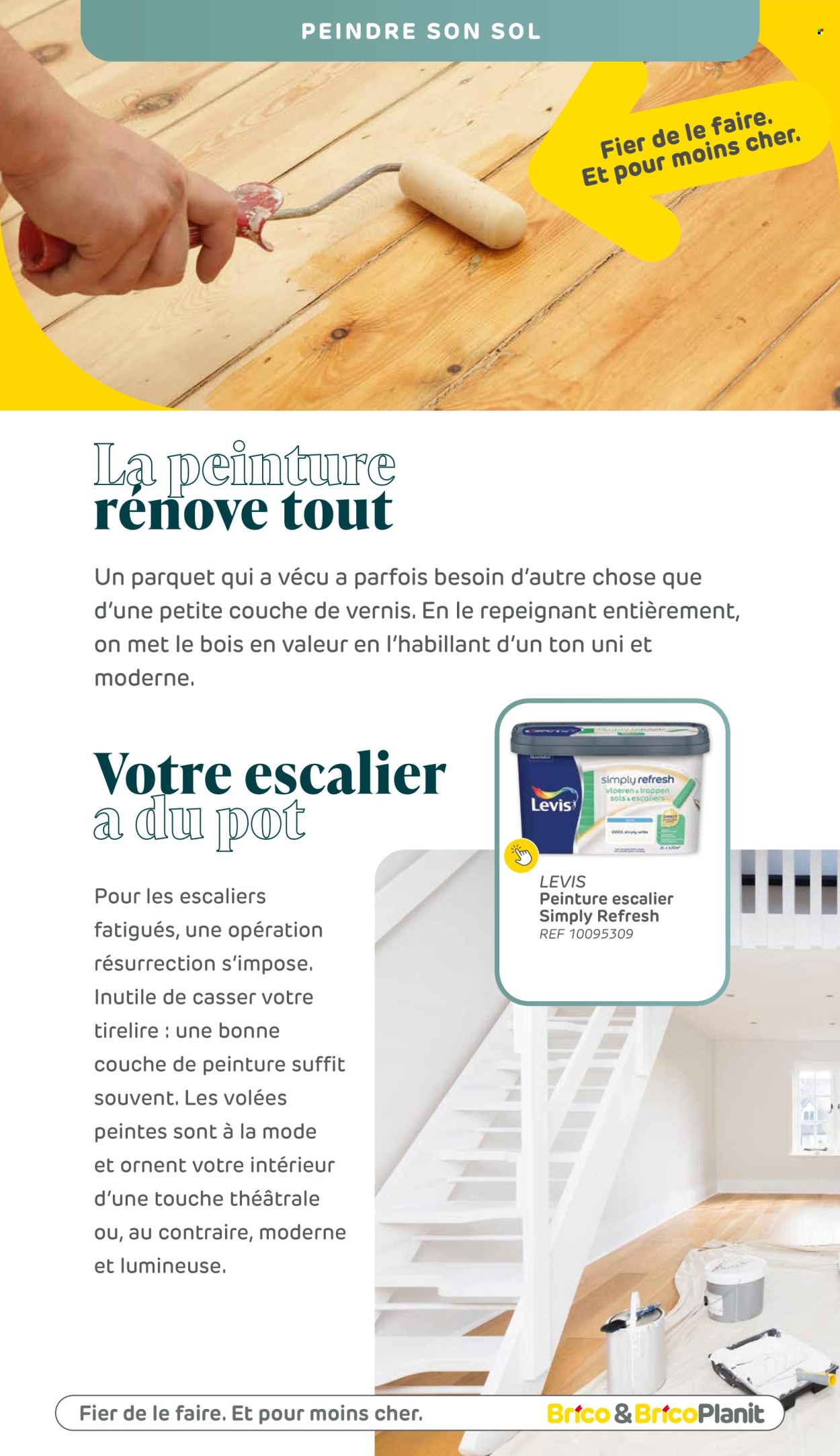 Catalogue Brico. Page 68.