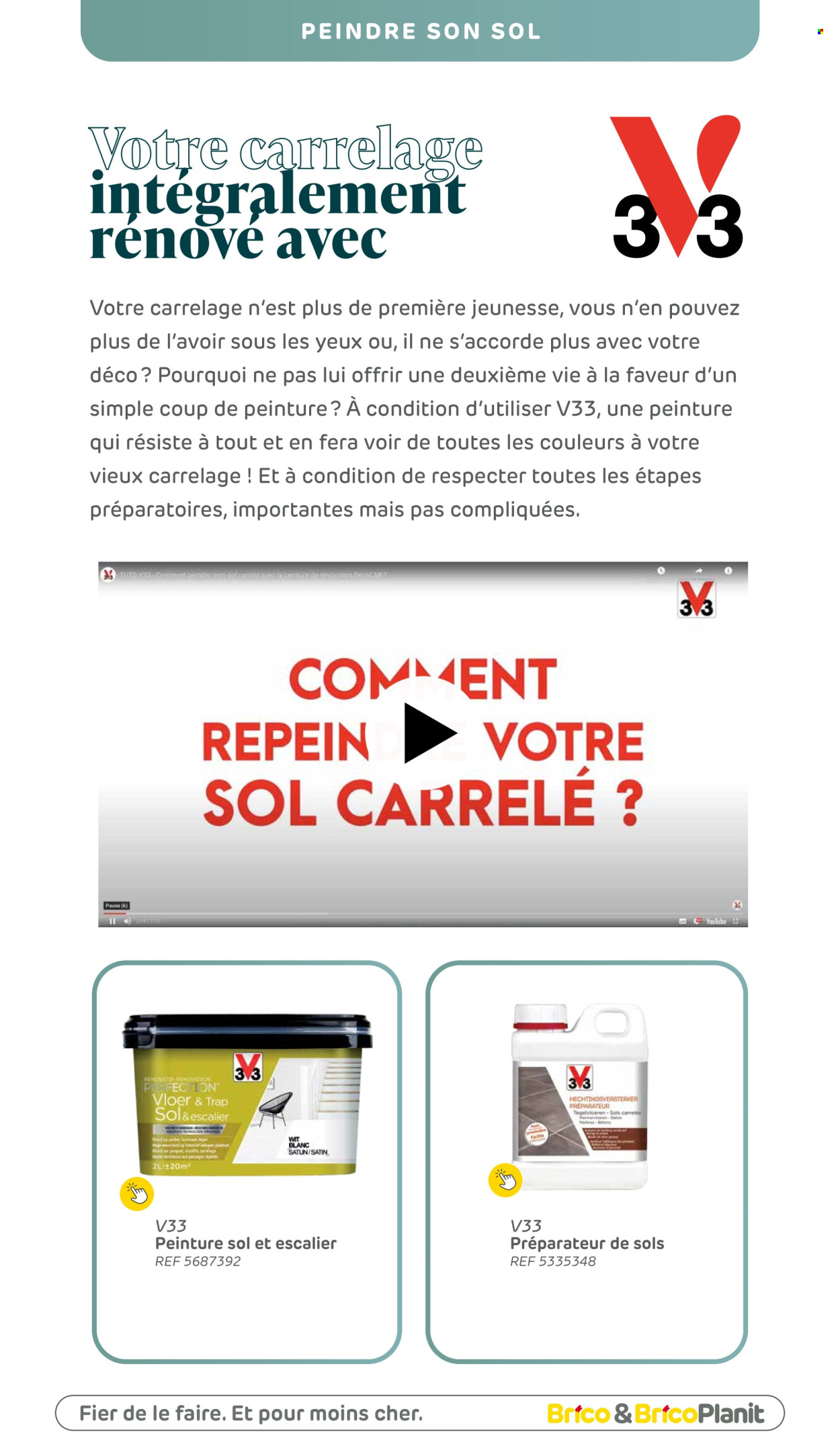 Catalogue Brico. Page 69.