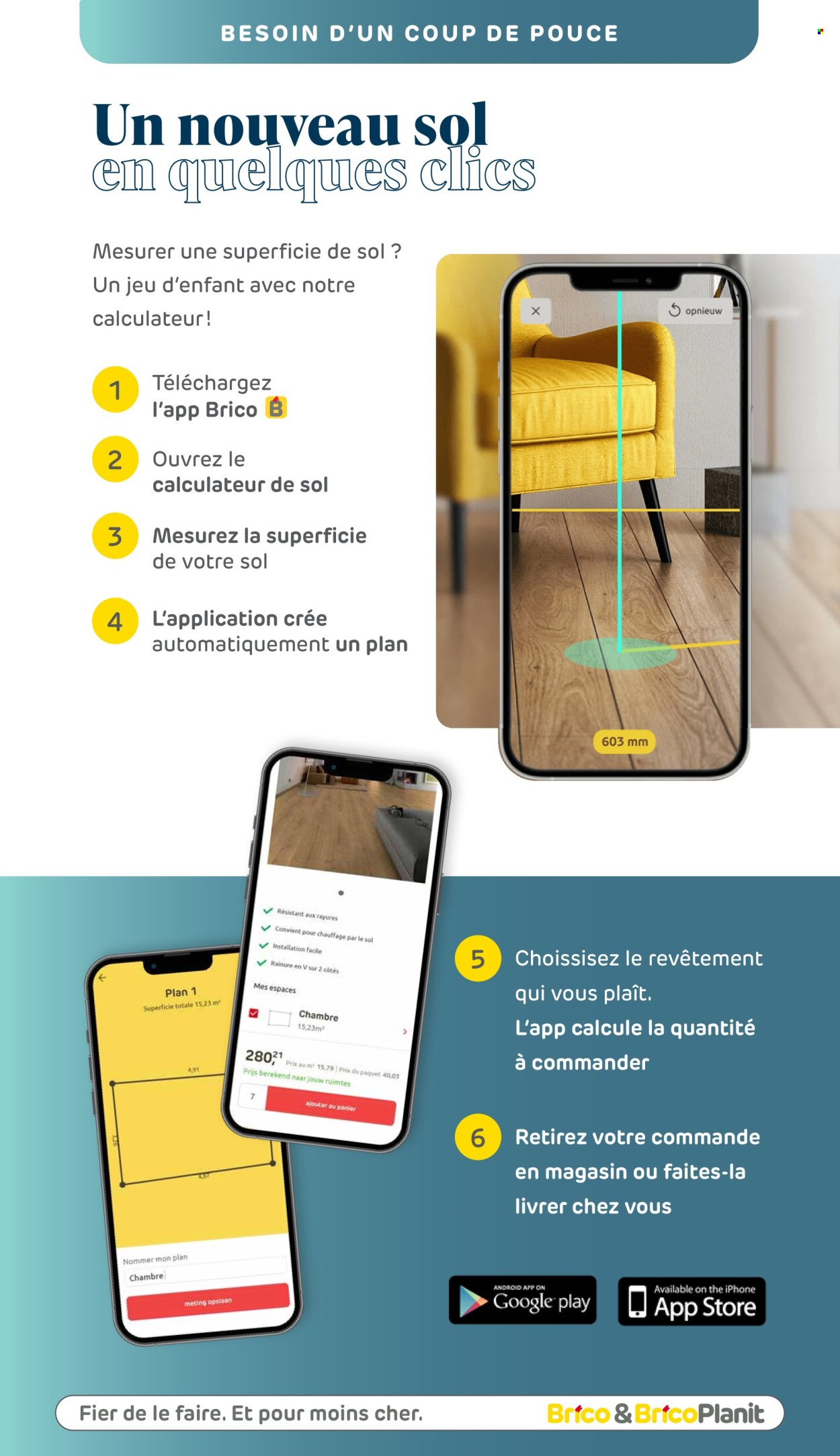 Catalogue Brico. Page 74.