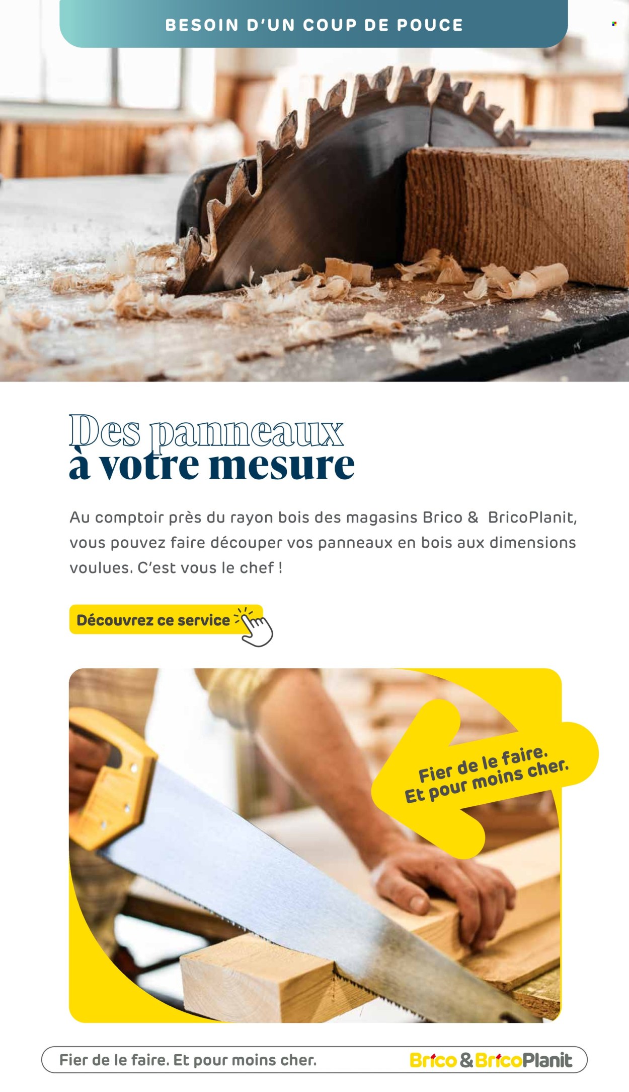 Catalogue Brico. Page 75.