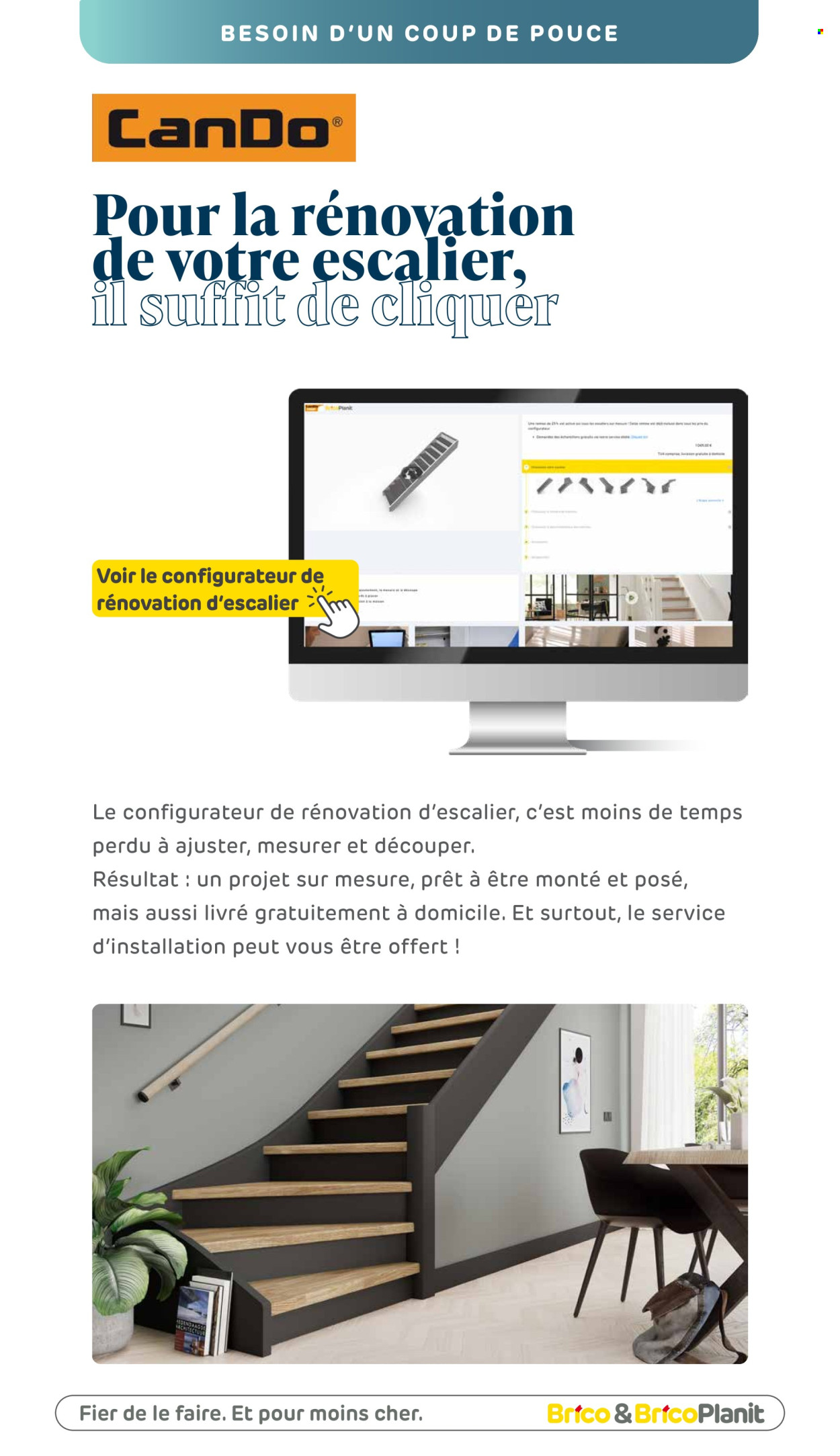 Catalogue Brico. Page 76.