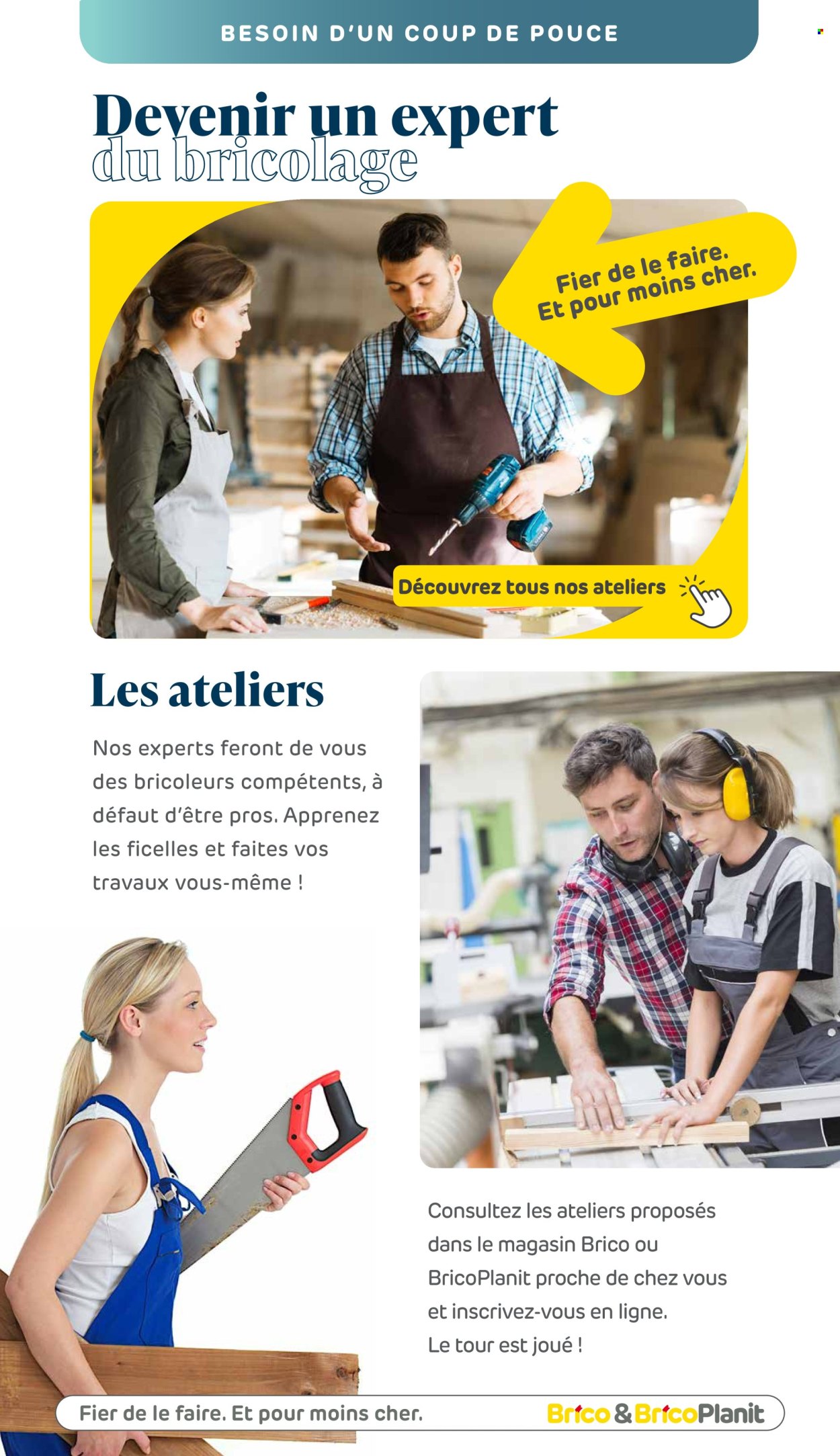 Catalogue Brico. Page 77.