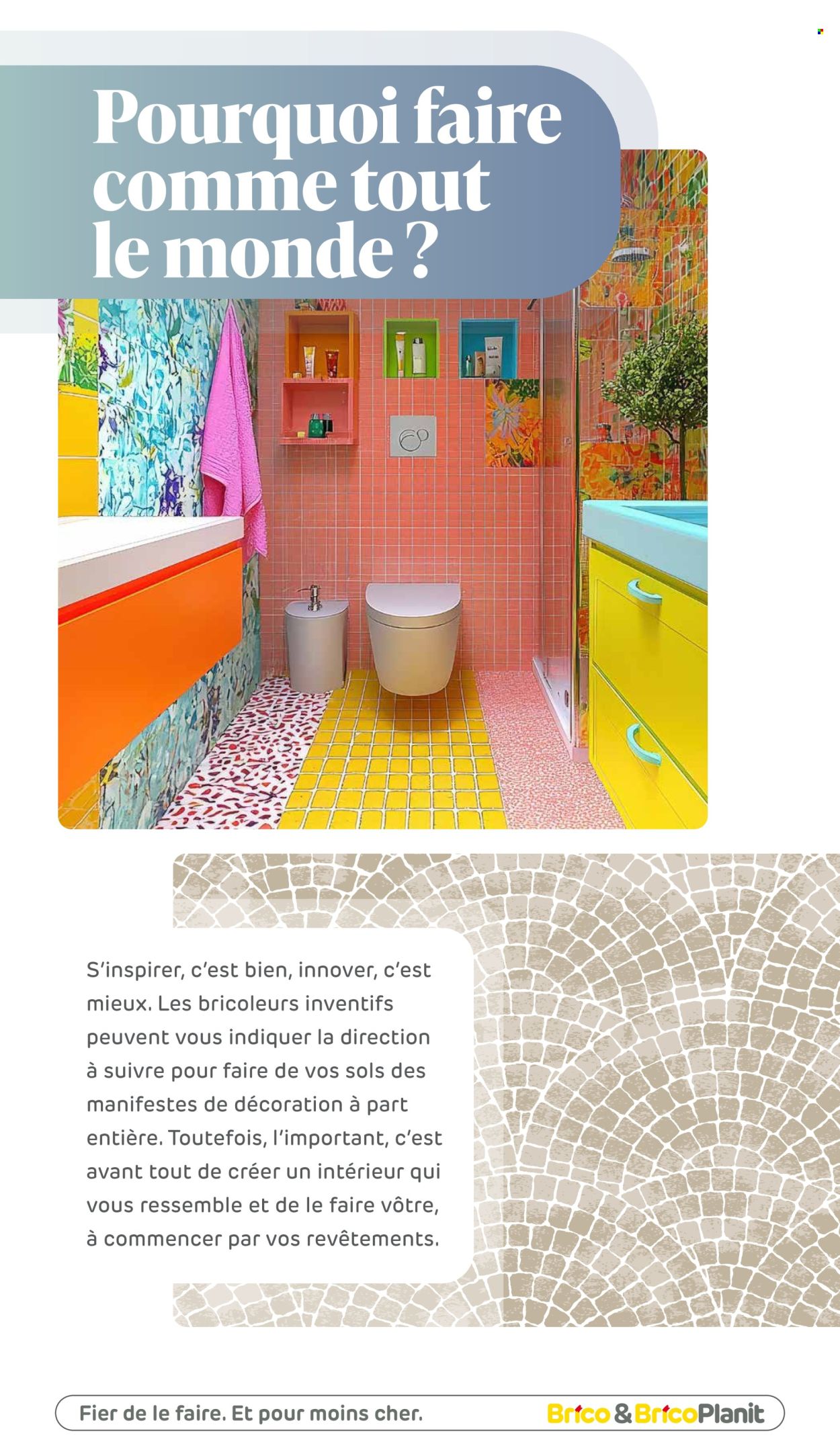 Catalogue Brico. Page 79.