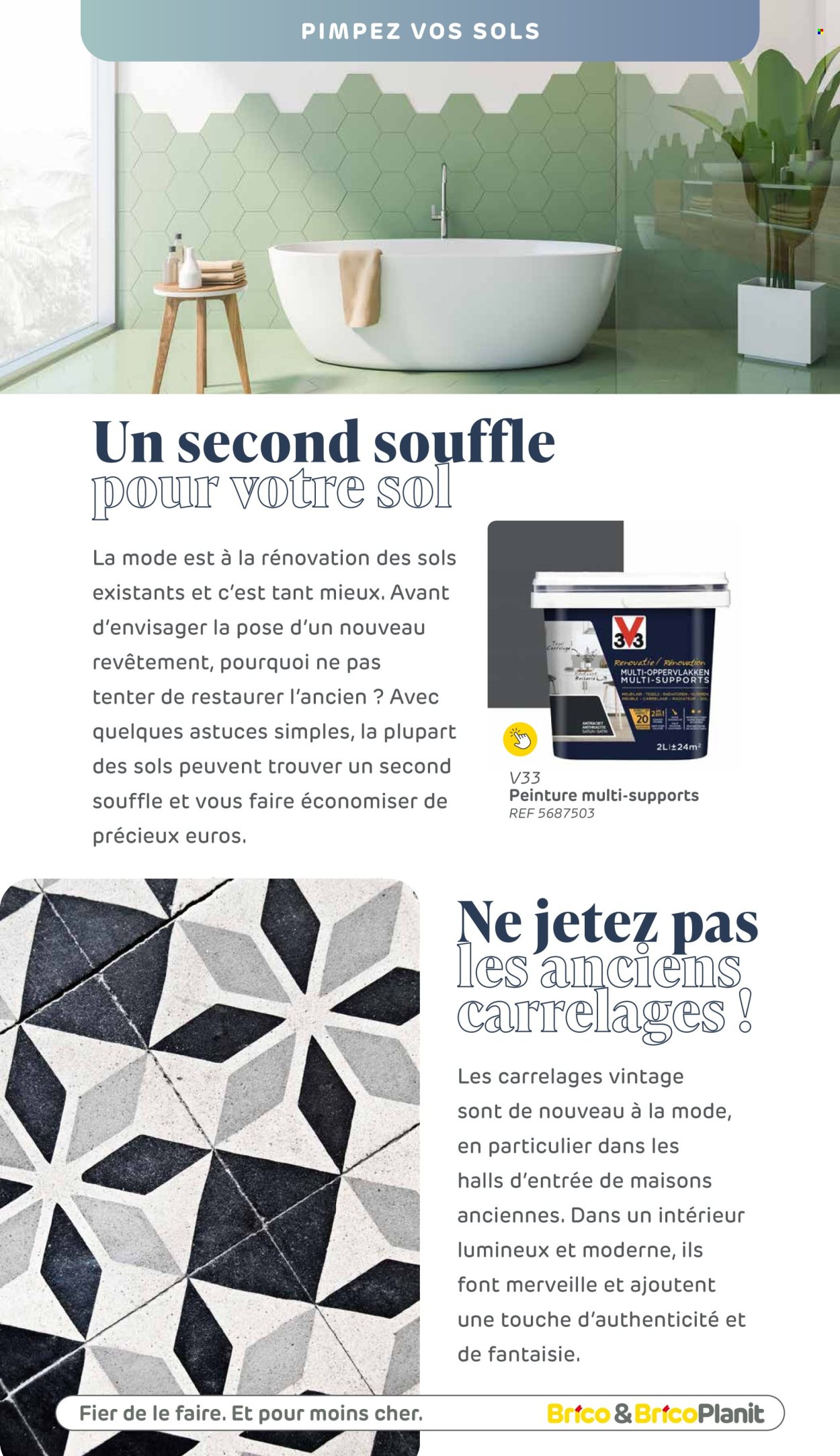 Catalogue Brico. Page 83.