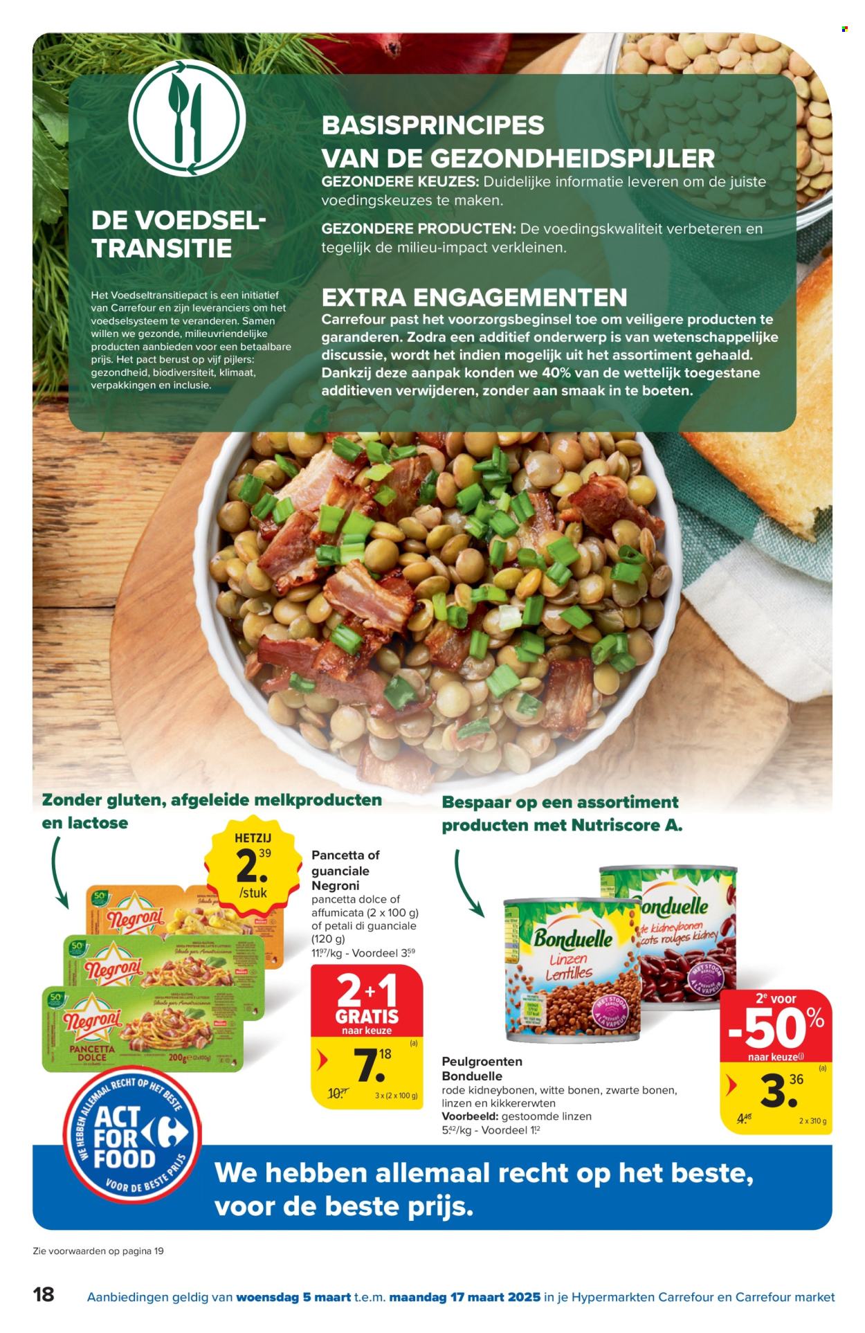 Catalogue Carrefour - 5.3.2025 - 17.3.2025. Page 18.