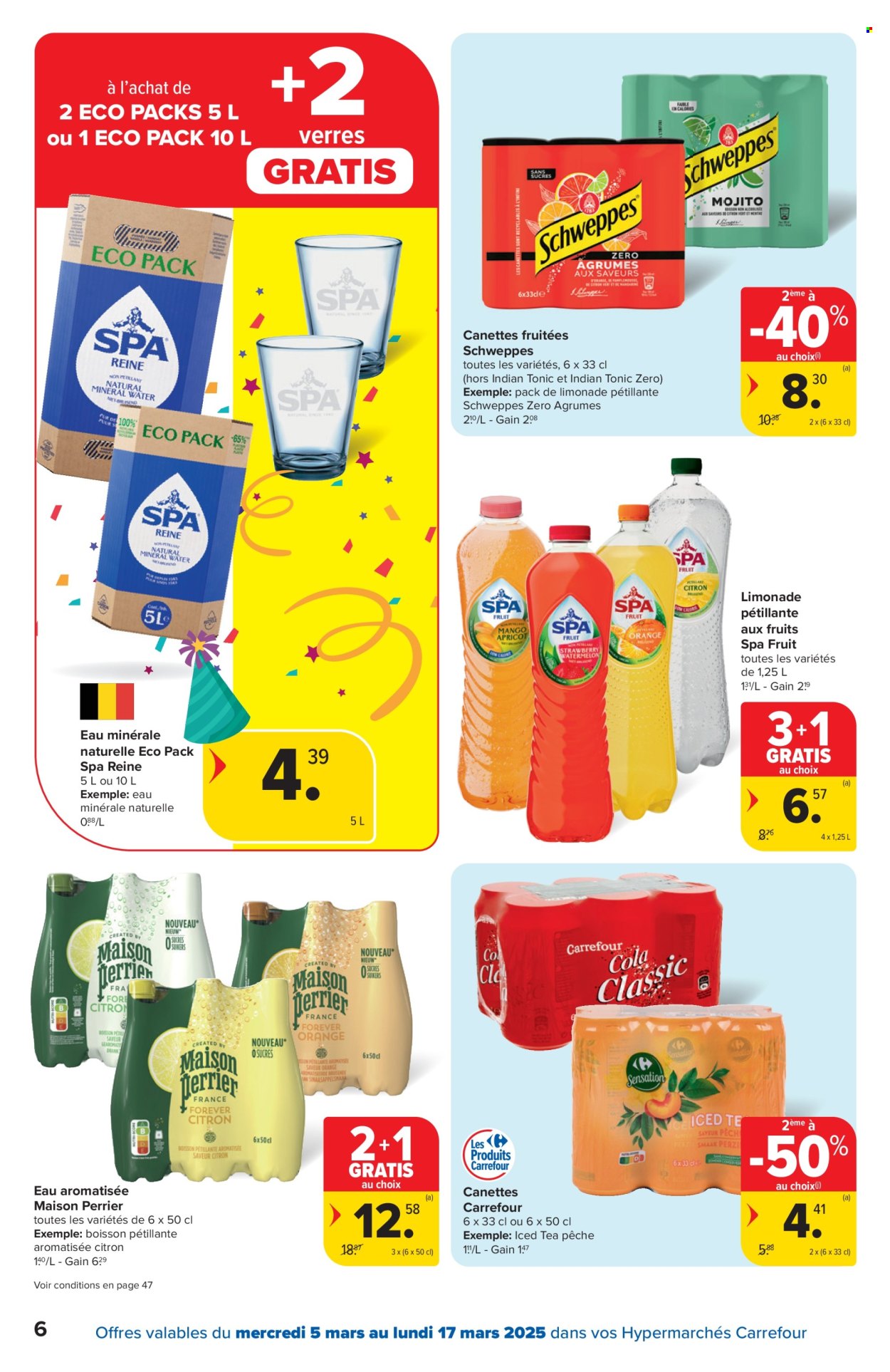 Catalogue Carrefour hypermarkt - 5.3.2025 - 17.3.2025. Page 6.