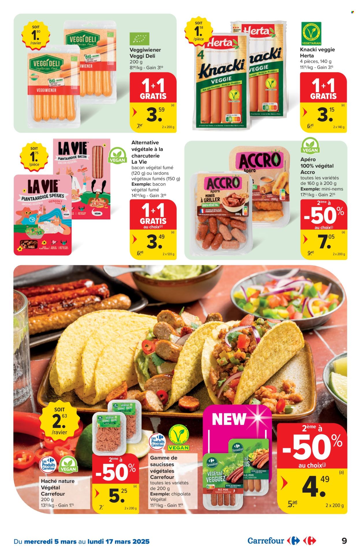 Catalogue Carrefour - 5.3.2025 - 17.3.2025. Page 9.