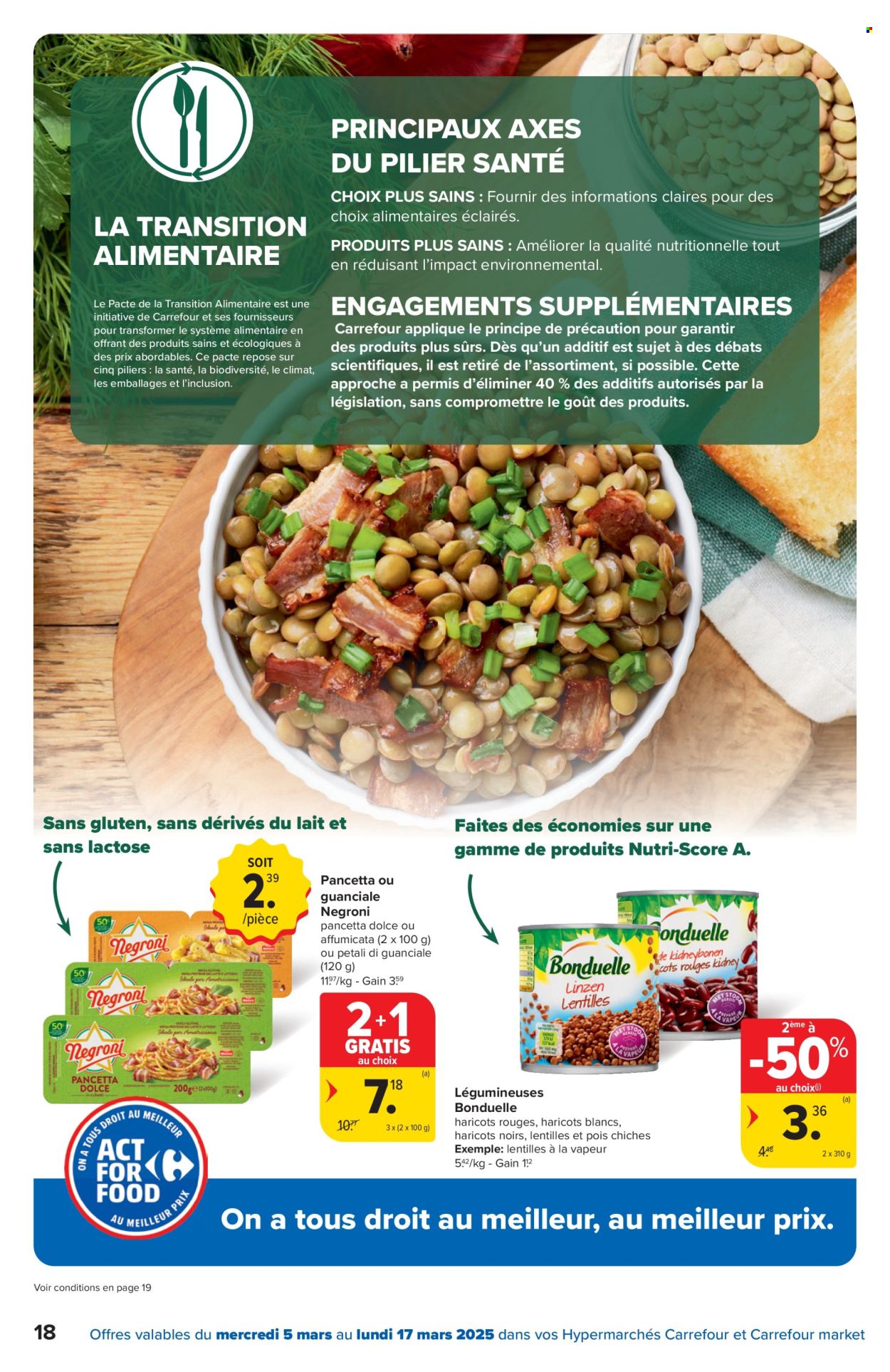 Catalogue Carrefour - 5.3.2025 - 17.3.2025. Page 18.