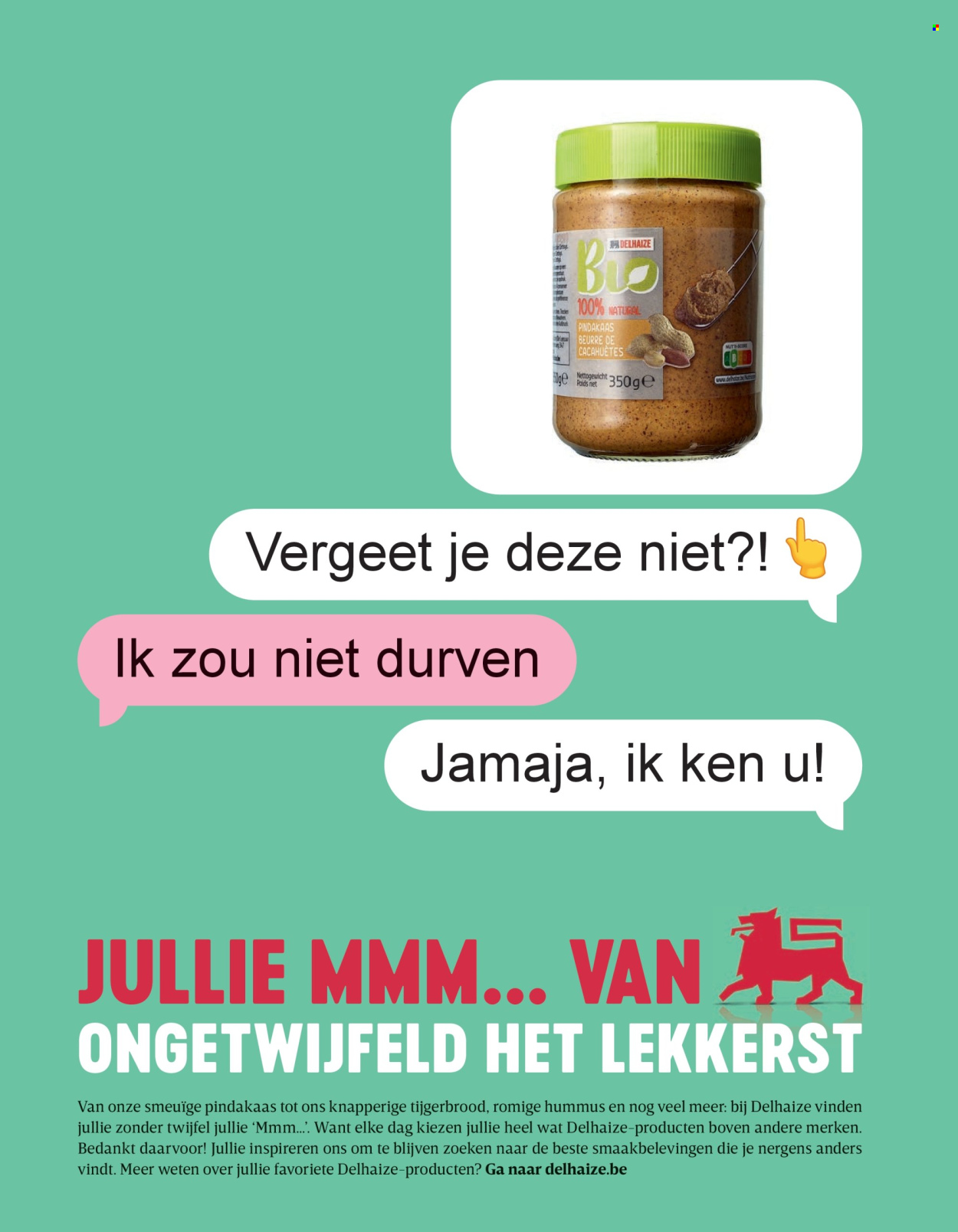 Catalogue Delhaize. Page 2.