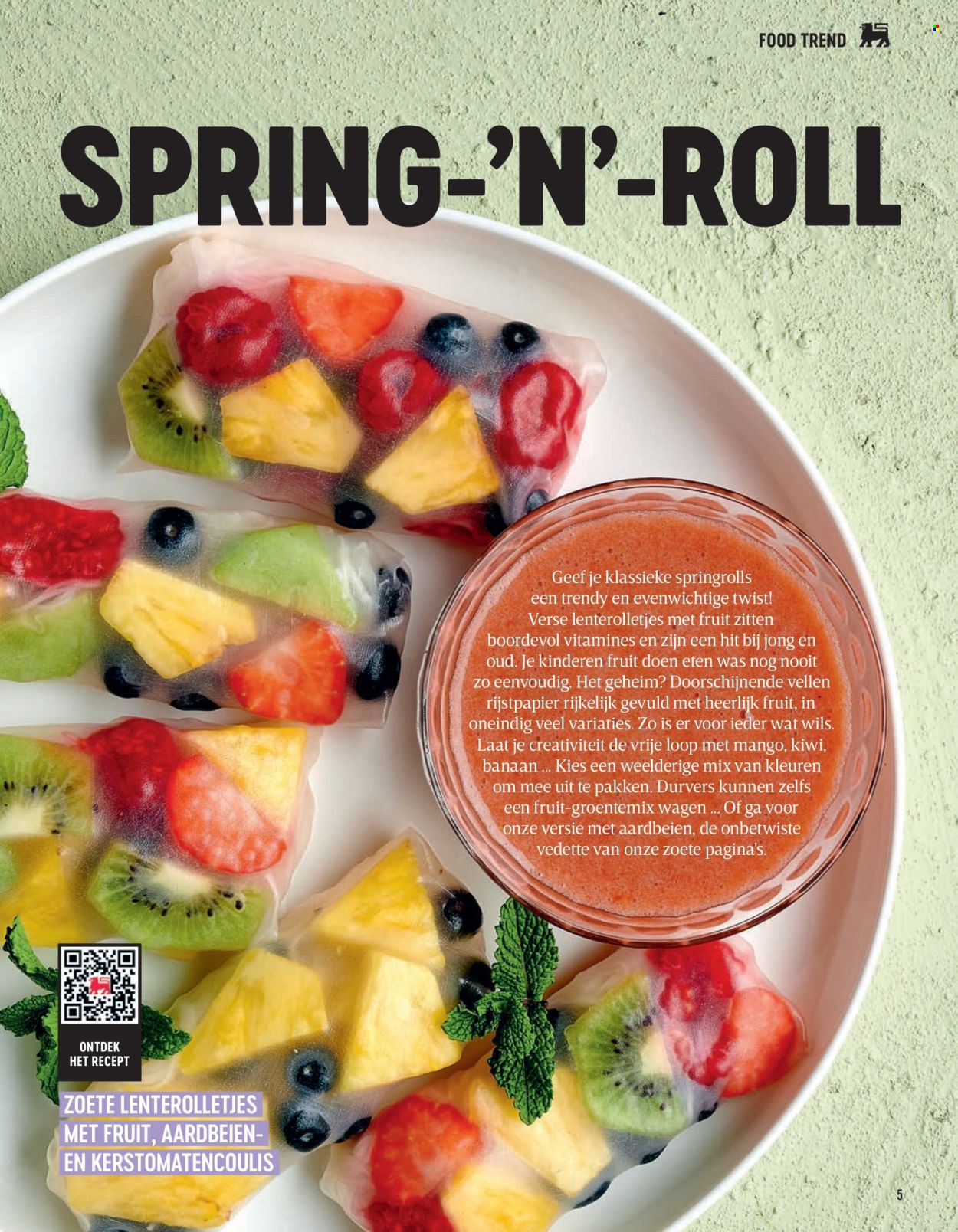 Catalogue Delhaize. Page 5.
