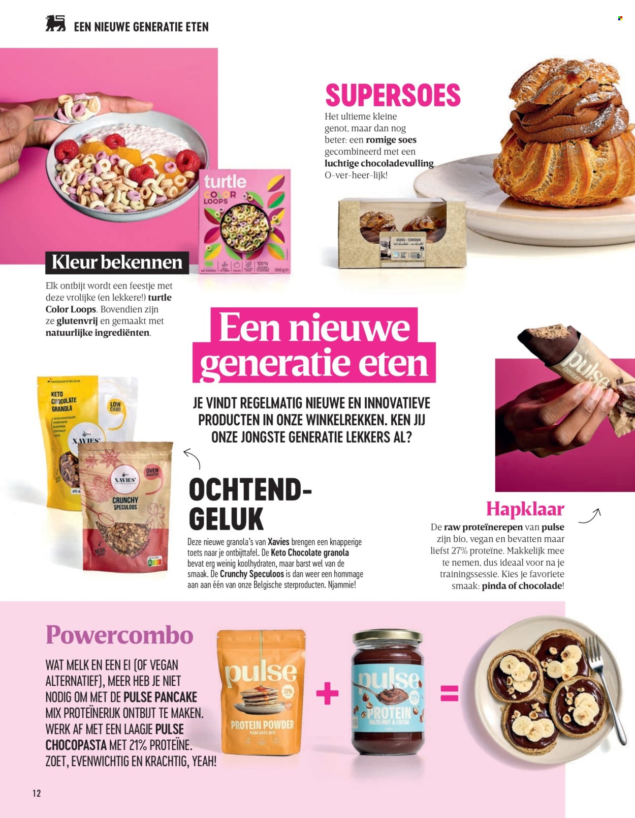 Catalogue Delhaize. Page 12.