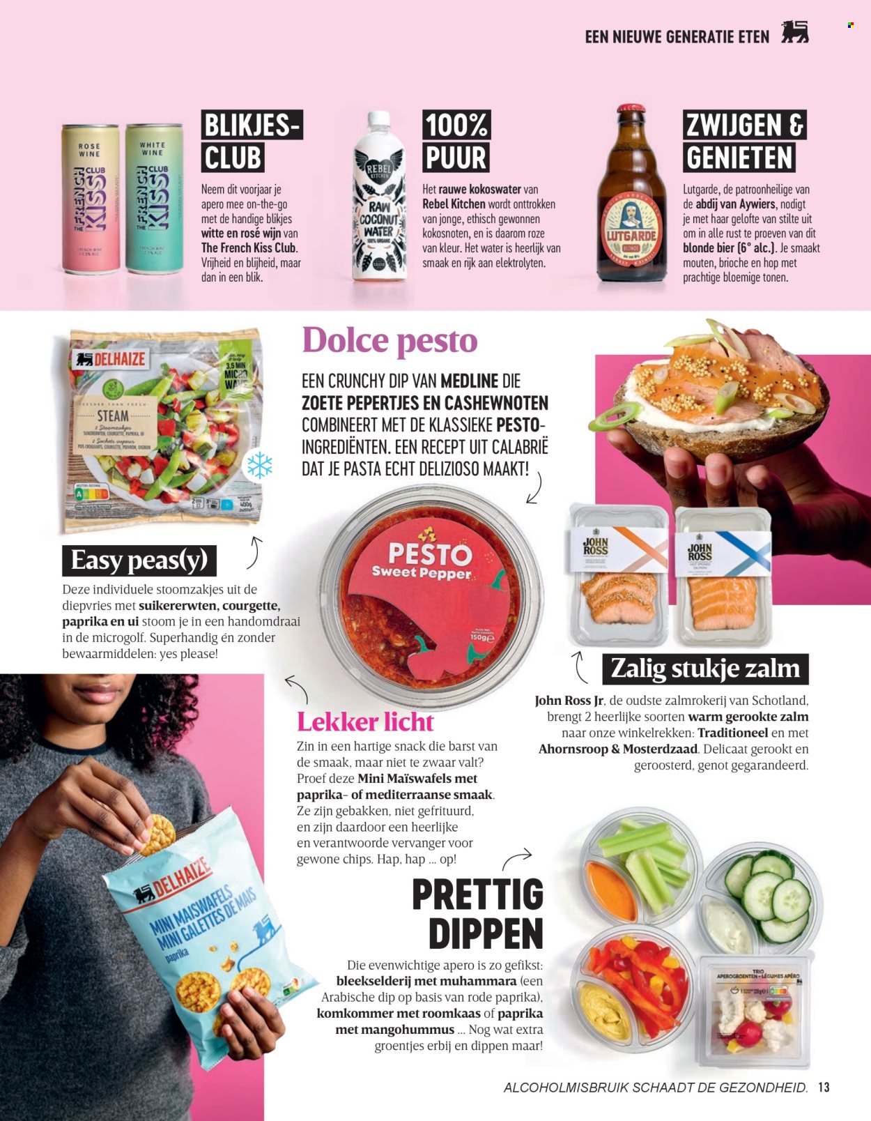 Catalogue Delhaize. Page 13.