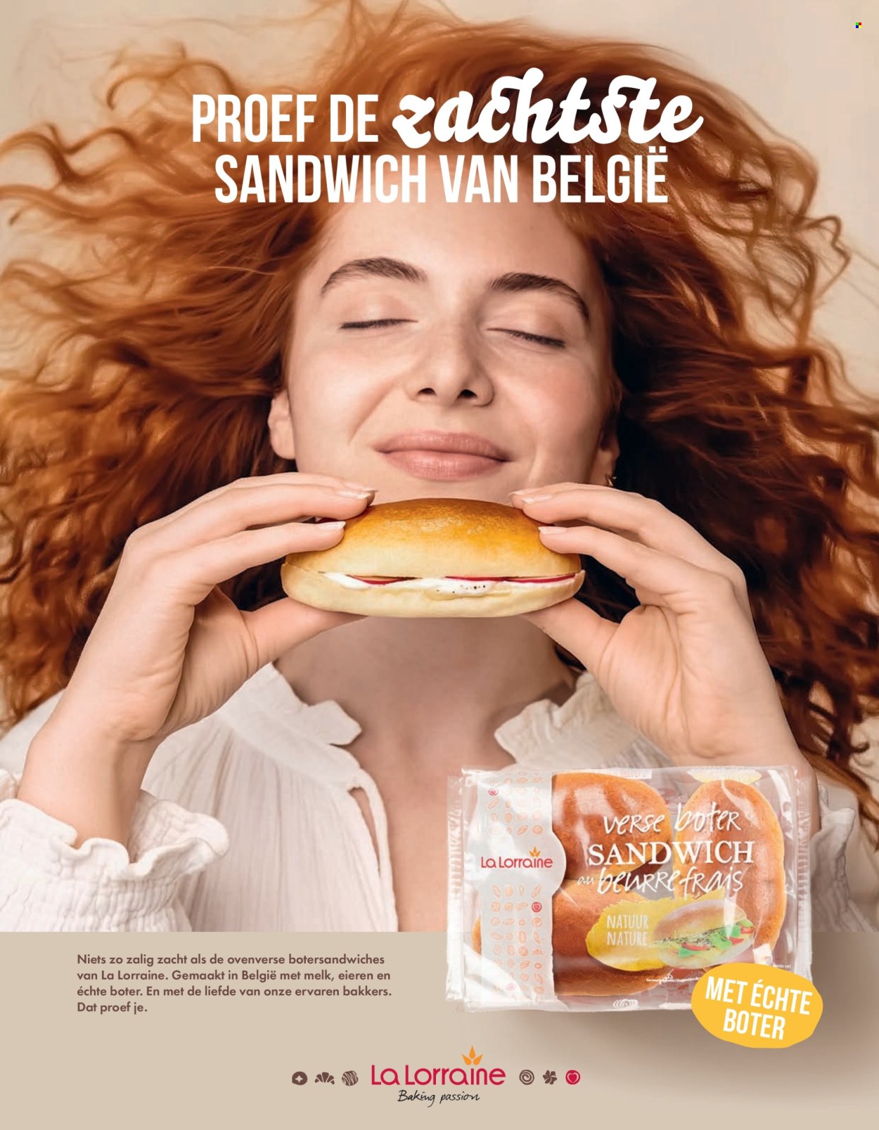 Catalogue Delhaize. Page 16.